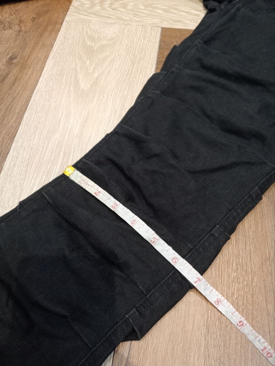 Japanese Brand THEE OLD CIRCUS 1973 BLACK WRINKLE FLARED PANTS Size US 29 - 16 Thumbnail