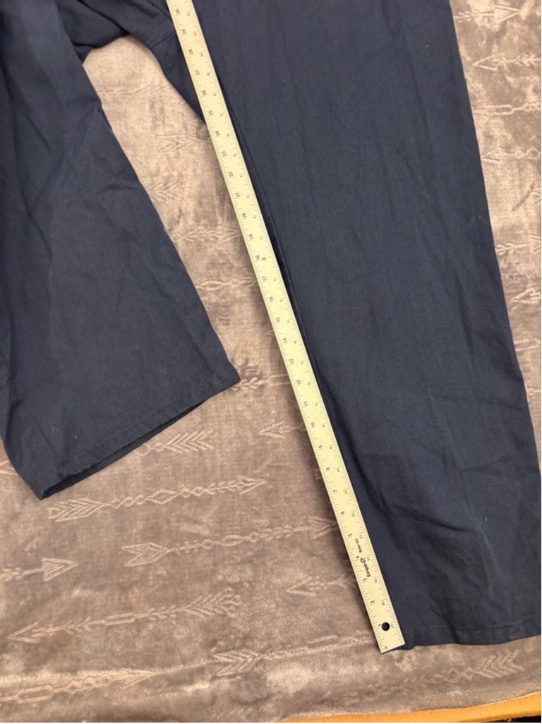 Levi's Men's Unbranded Coverall Jumpsuit Size 48R Blue Size 42" / US 20 - 2 Thumbnail