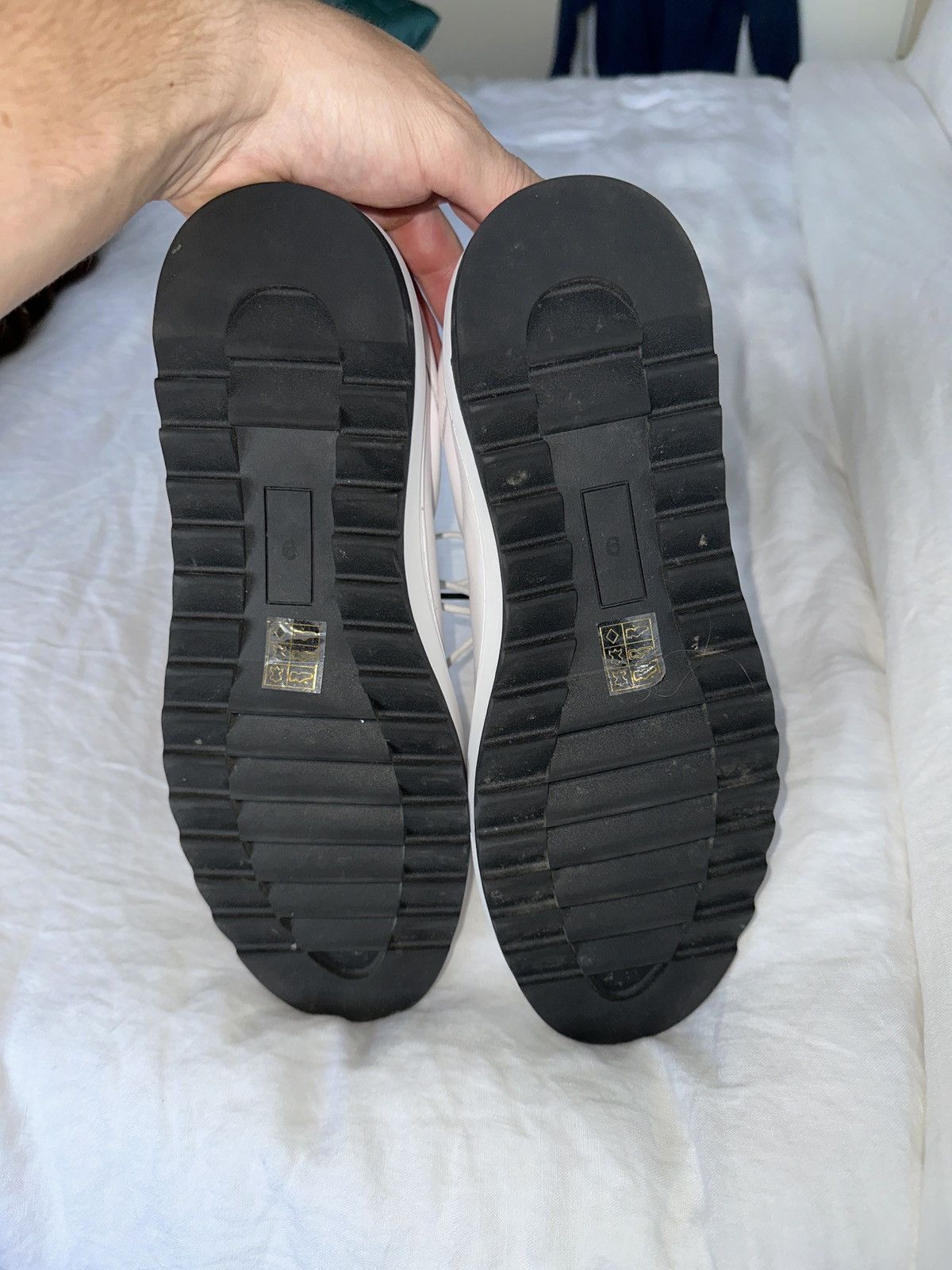 Other Leather Sneakers Size US 10 / EU 43 - 2 Thumbnail