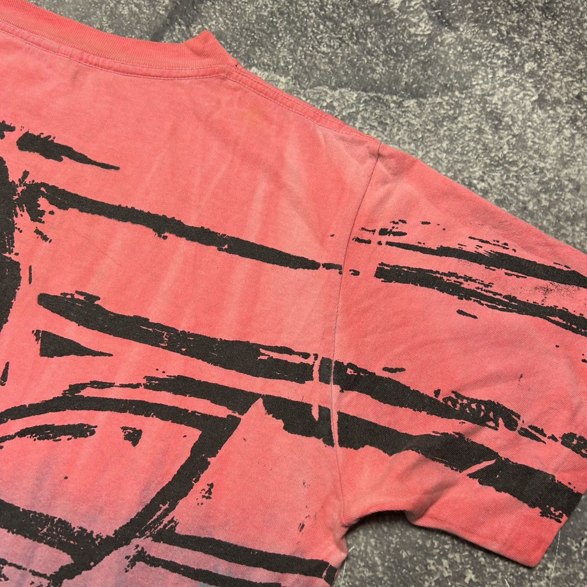Adidas Vintage Adidas Overprinted 90’s Made In USA graphic tee Size US M / EU 48-50 / 2 - 15 Thumbnail
