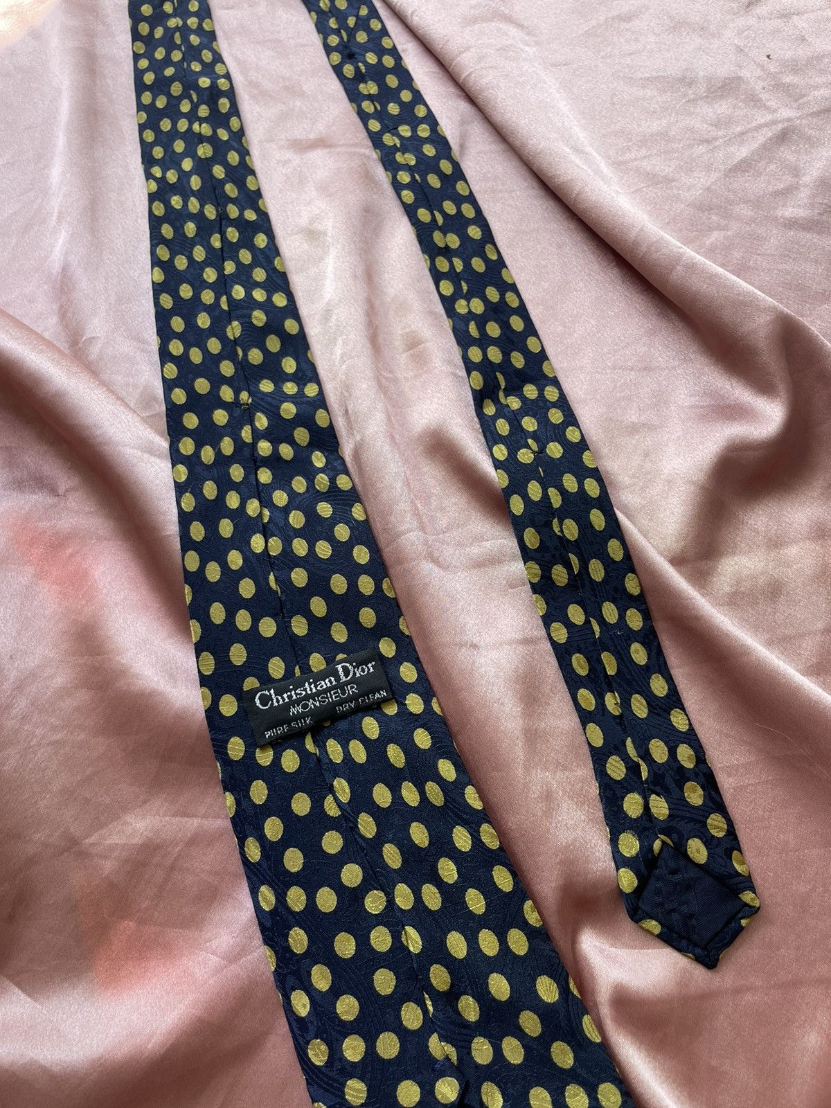 Dior Dior tie Size ONE SIZE - 2 Thumbnail