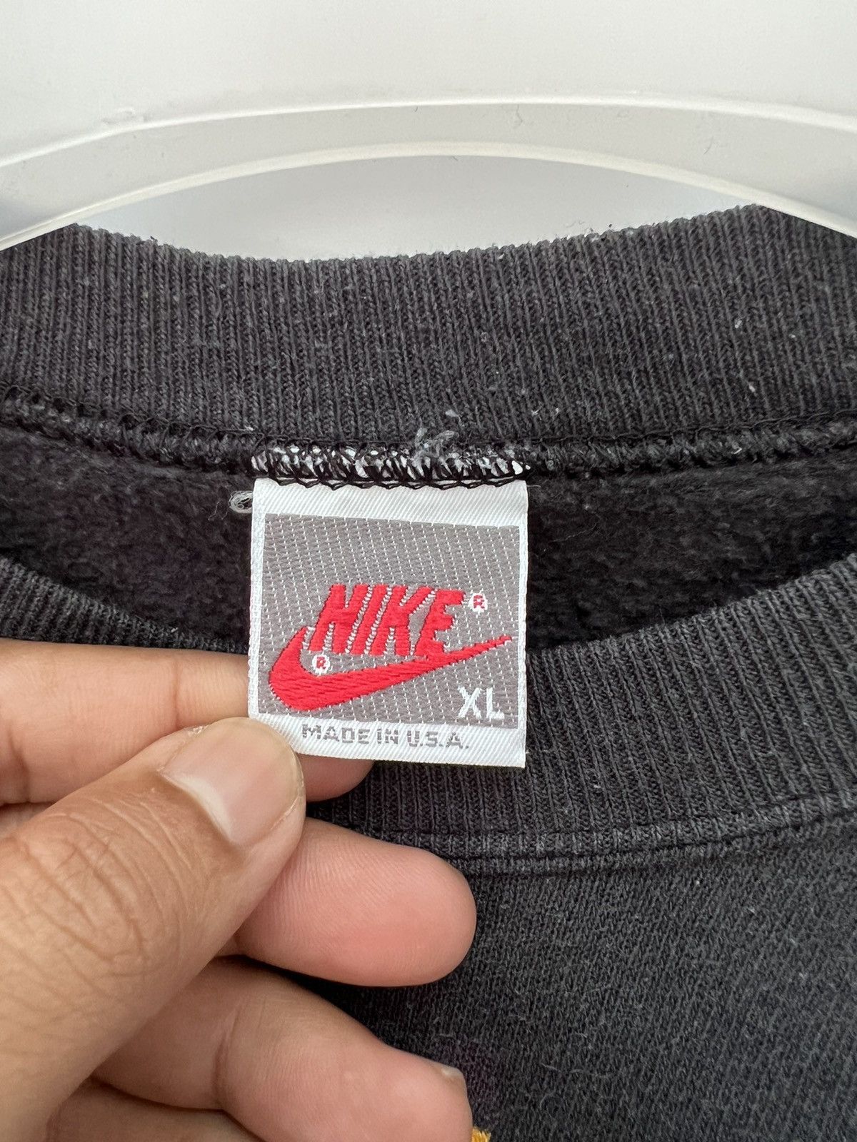 Jordan Brand 🔥 Vintage 90's Nike Grey tag Micheal Jordan Sweatshirt Size US S / EU 44-46 / 1 - 5 Thumbnail