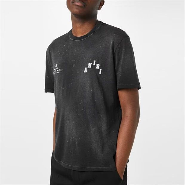 Amiri o1g2r1mq0324 T-Shirt in Black Size US L / EU 52-54 / 3 - 4 Thumbnail