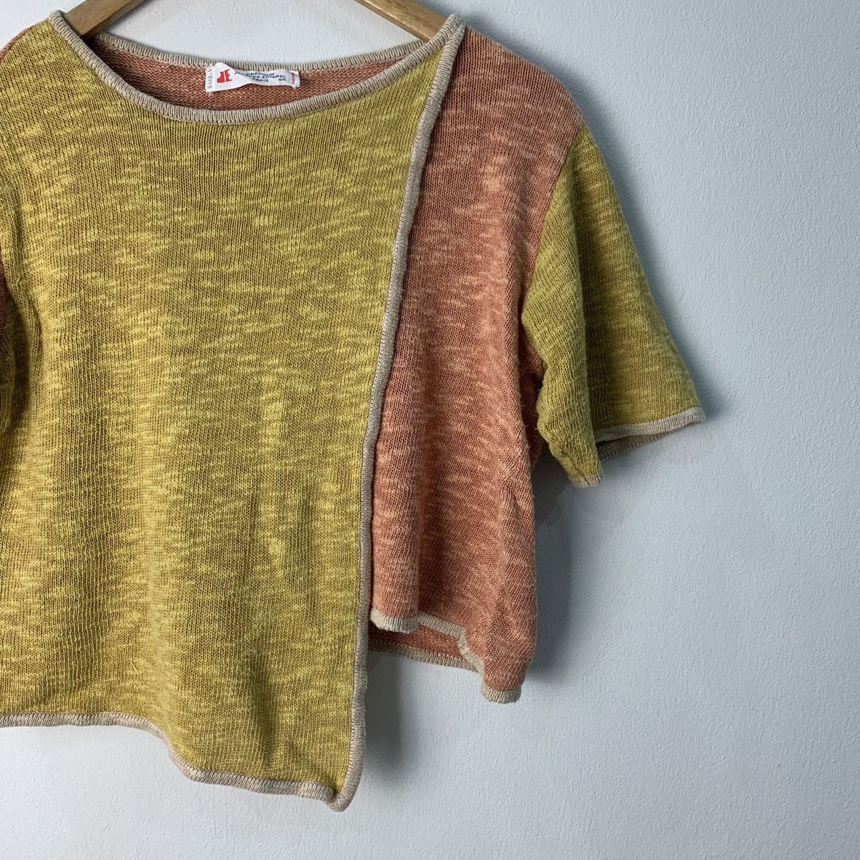 Japanese Brand Jacques Esterel Paris Knit Multicolor Size XS / US 0-2 / IT 36-38 - 4 Thumbnail