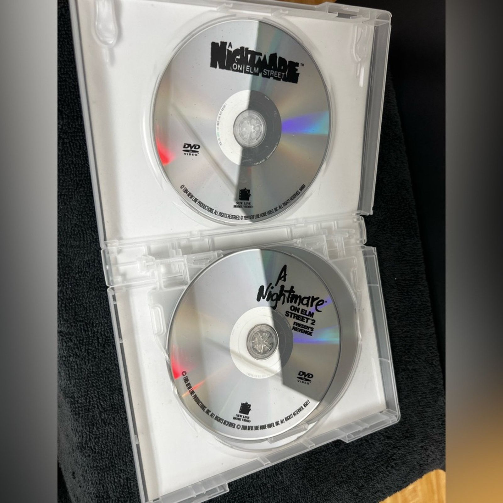 Dreamville A Nightmare on Elm Street Collection (DVD) 8 - Discs Size ONE SIZE - 3 Thumbnail