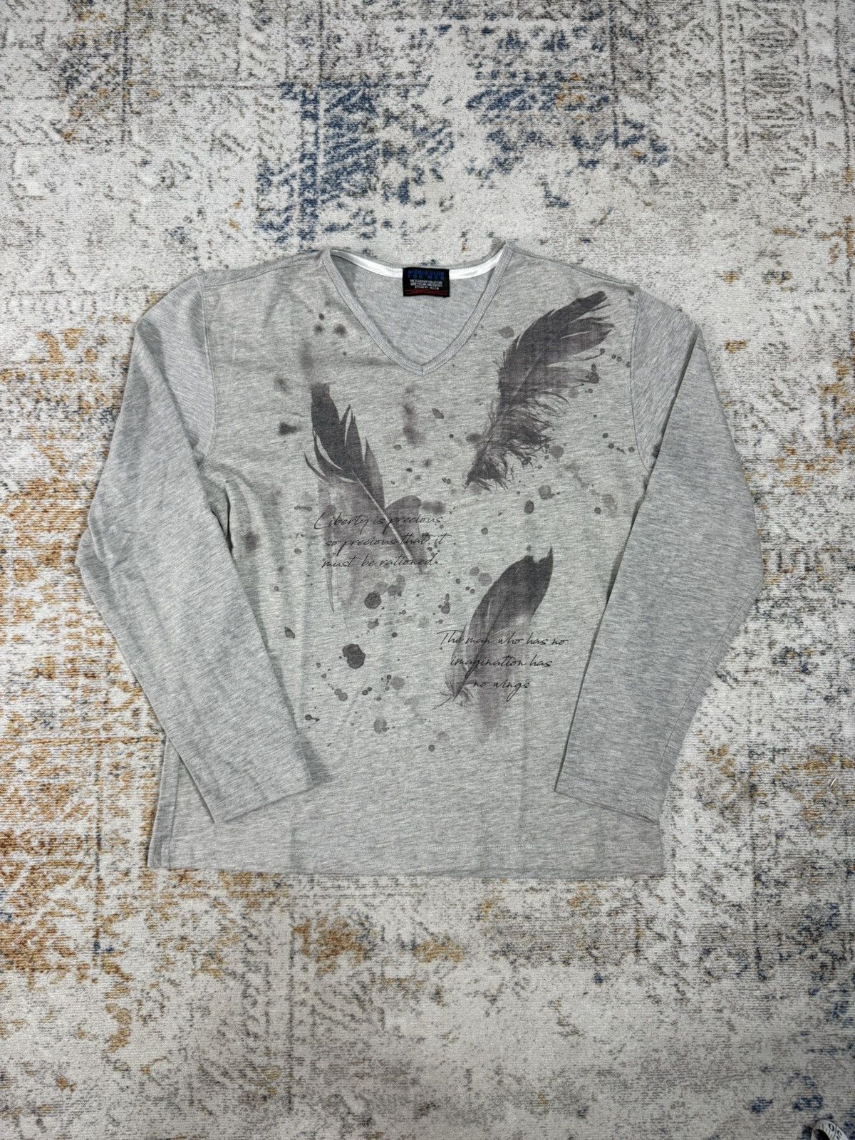 Hysteric Glamour Nicole clube y2k long sleeve Size US M / EU 48-50 / 2 - 1 Thumbnail