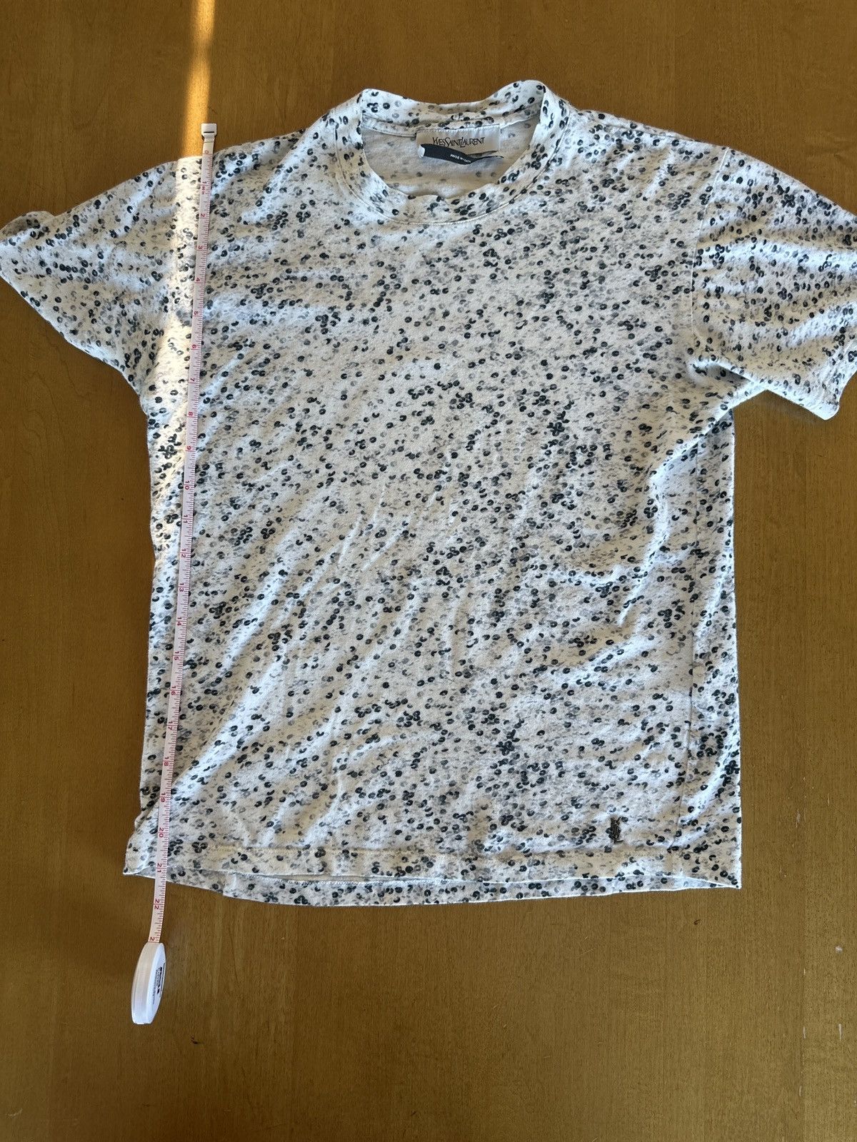 Yves Saint Laurent YSL BABY T SHIRT Size US XS / EU 42 / 0 - 4 Thumbnail