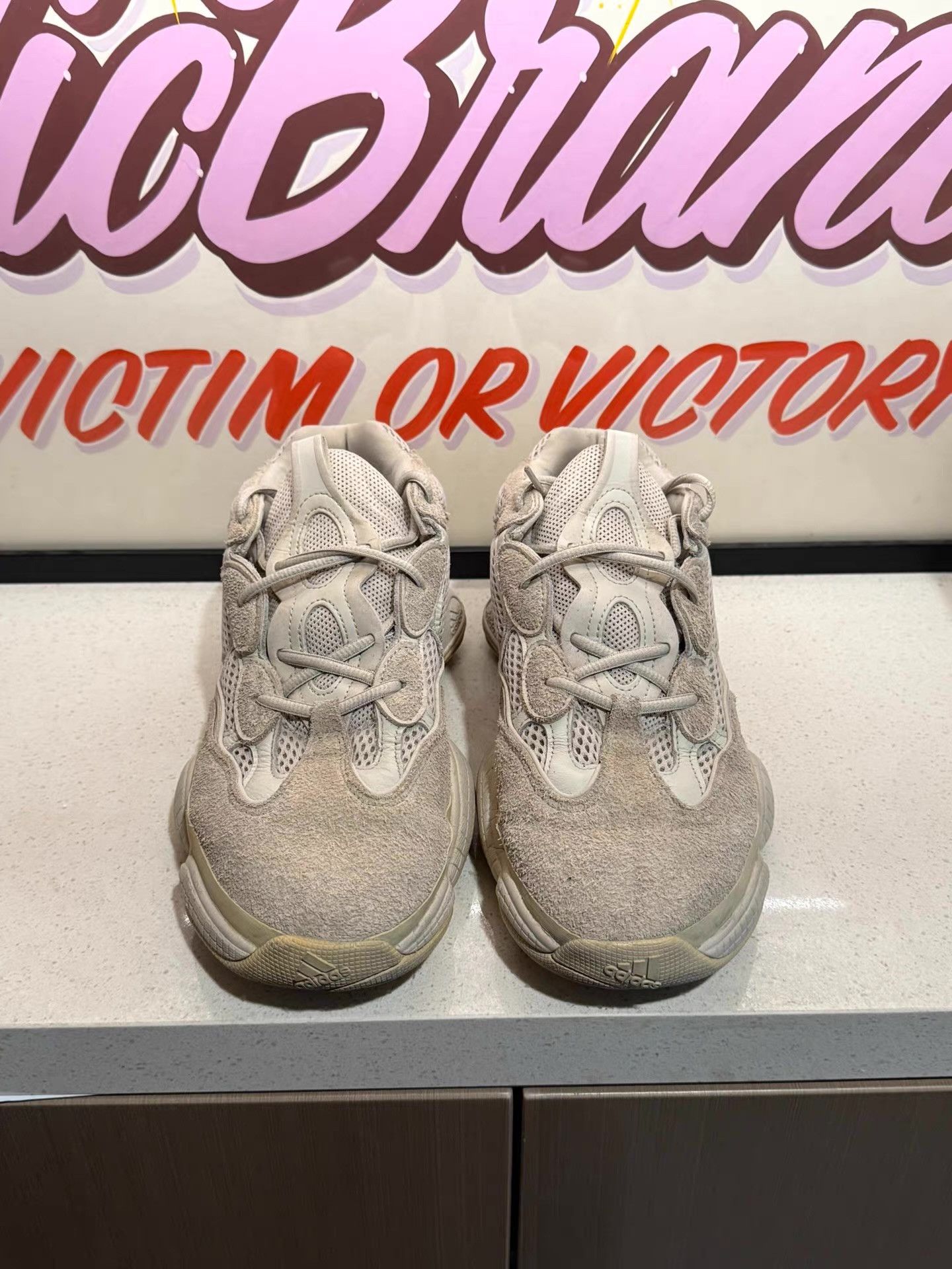 Adidas adidas Originals Yeezy 500 "Blush" shoes。 Ｑ20 Size US 11 / EU 44 - 5 Thumbnail
