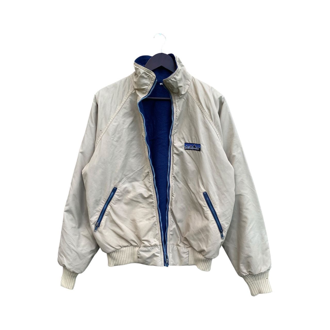 Patagonia Vintage Patagonia Jacket With Fleece Lined Made In USA Size US M / EU 48-50 / 2 - 1 Thumbnail