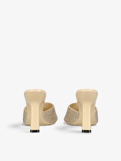 Loewe o1y1025 Mules in Beige Size US 8 / IT 38 - 4 Thumbnail