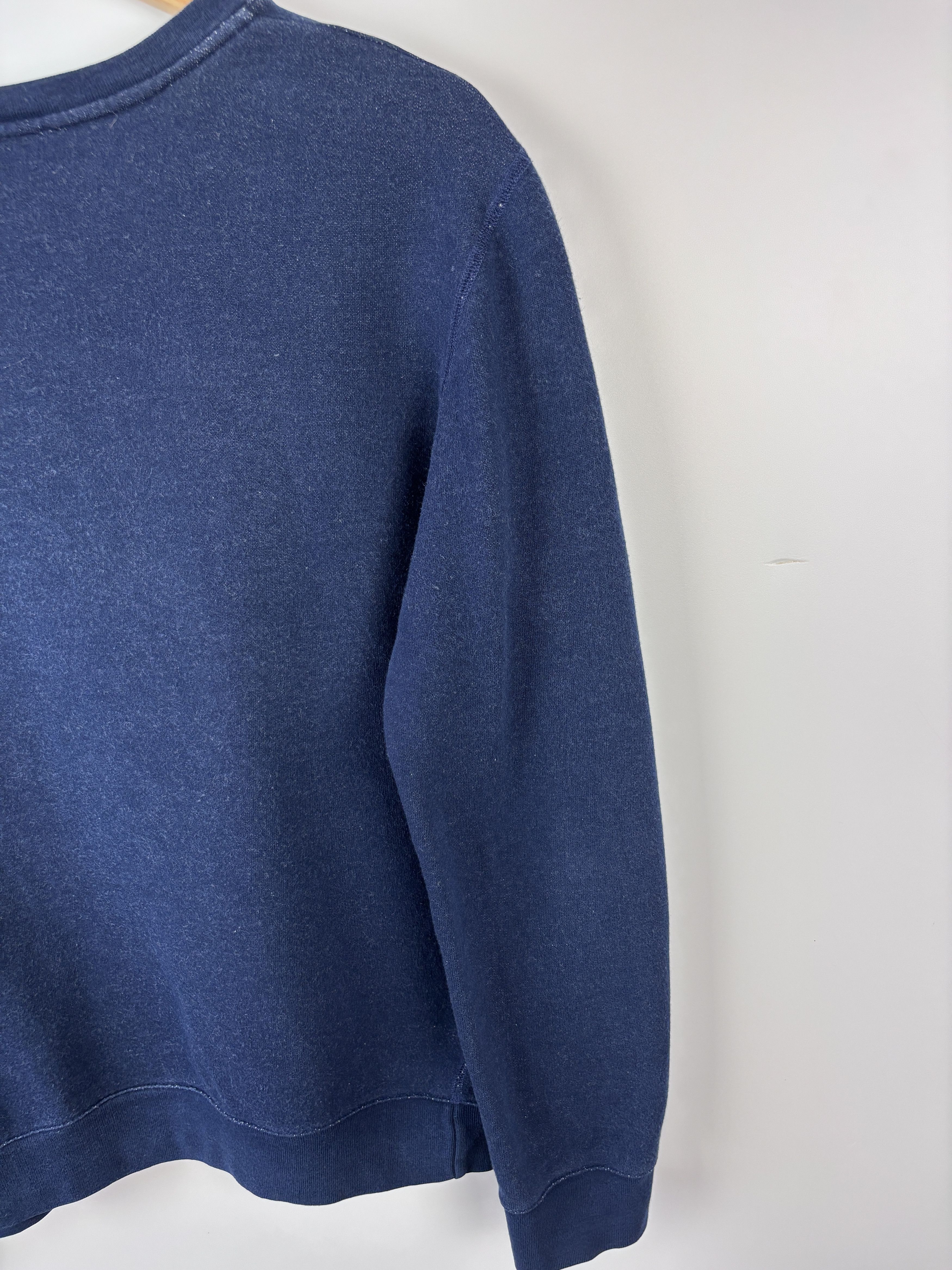 A.P.C. Womens A.P.C. Longsleeve Sweatshirt Pullover Blue Size M Size M / US 6-8 / IT 42-44 - 8 Thumbnail