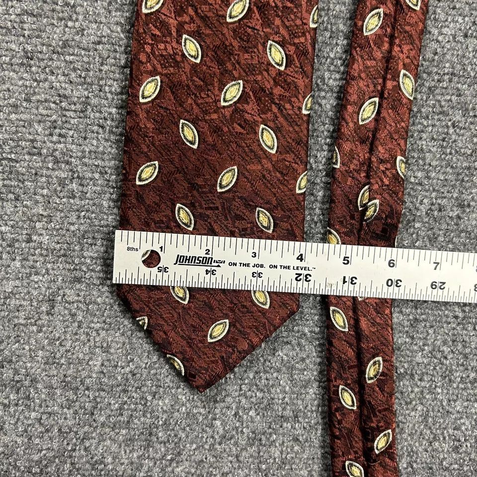 Robert Talbott × Vintage Robert Talbott Neck Tie Mens 4" x 58" Paisley Silk Adults Size ONE SIZE - 5 Thumbnail