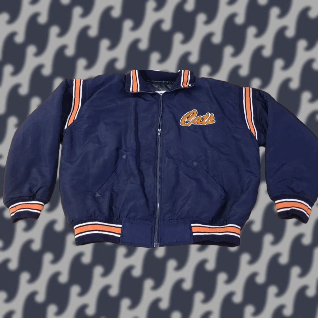 Vintage VINTAGE C-Pro Jacket Baseball Tucson AZ Cienega High School Bomber XL Blue Logo Size US XL / EU 56 / 4 - 1 Thumbnail