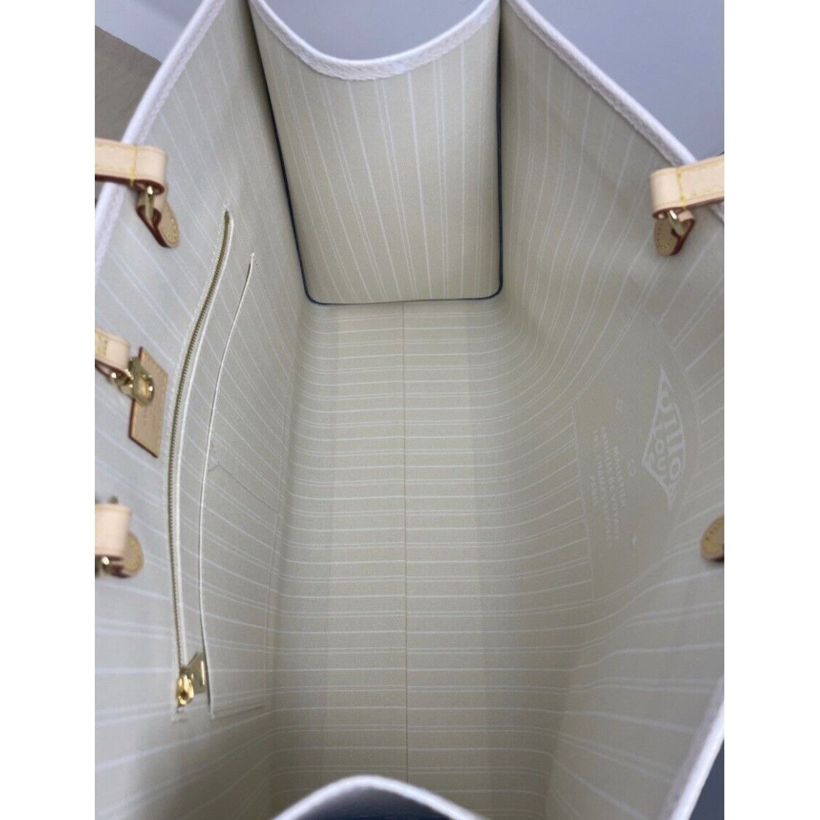 Louis Vuitton Louis Vuitton OnTheGo Tote By The Pool Monogram Giant GM BLU Size ONE SIZE - 10 Thumbnail