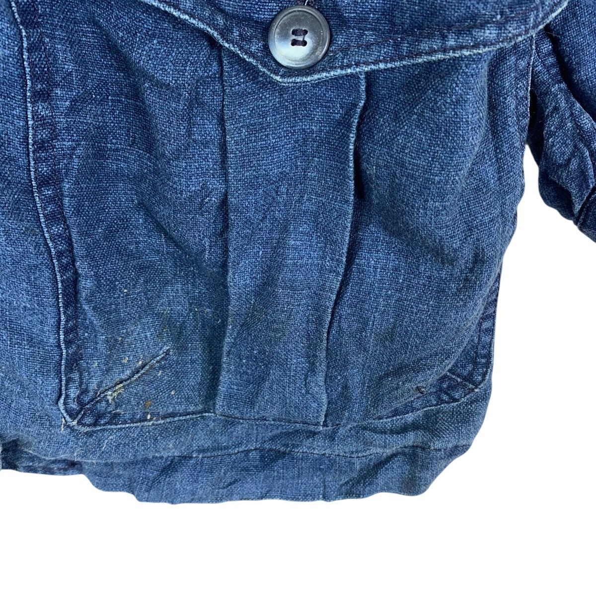 Vintage Valentino Jeans Collection Button Jacket