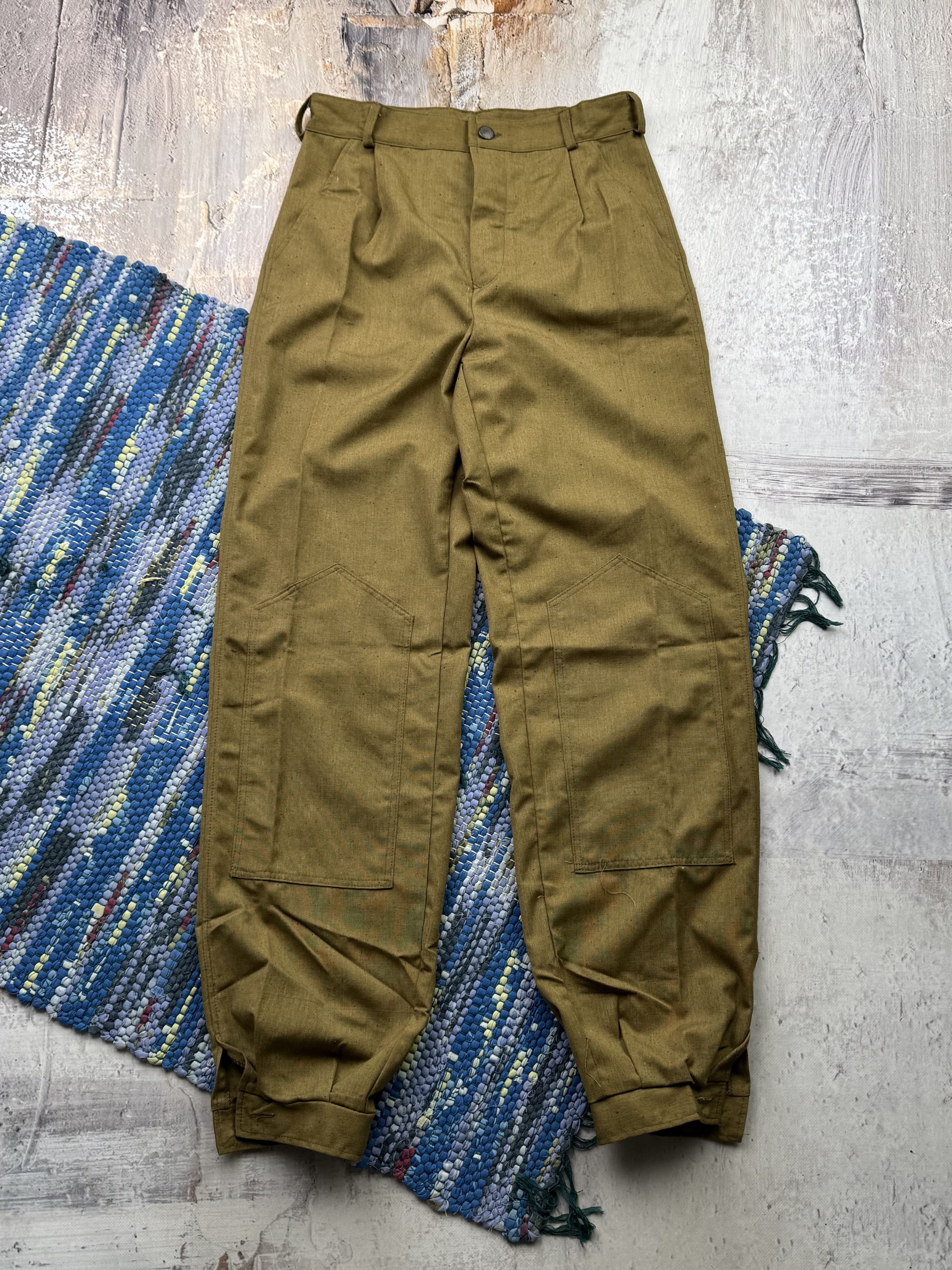 Japanese Brand Vintage Work Wide Pants D15(516)A792 Size US 30 / EU 46 - 1 Thumbnail