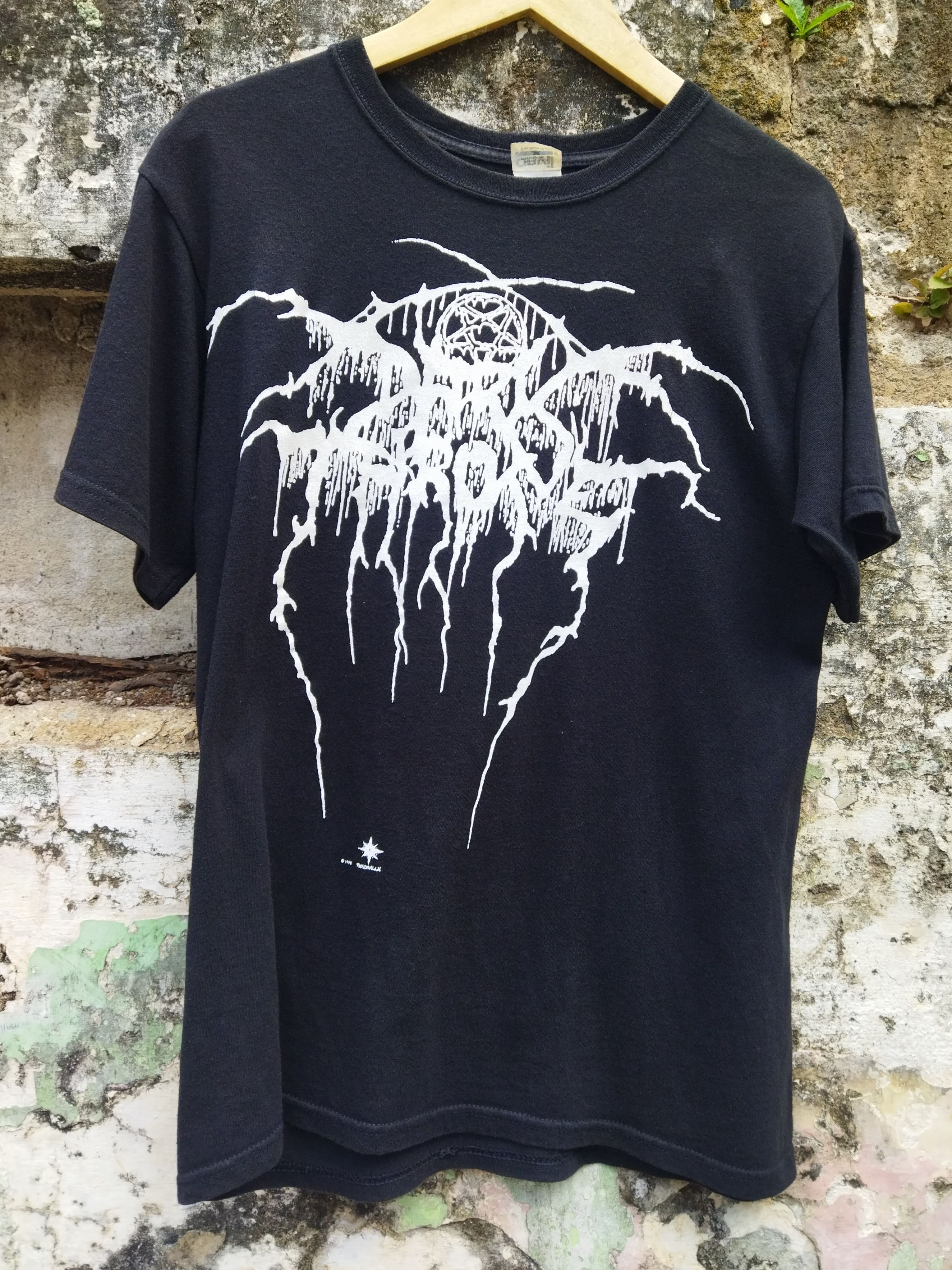 Band Tees DARKTHRONE true Norwegian black metal Size US M / EU 48-50 / 2 - 1 Thumbnail