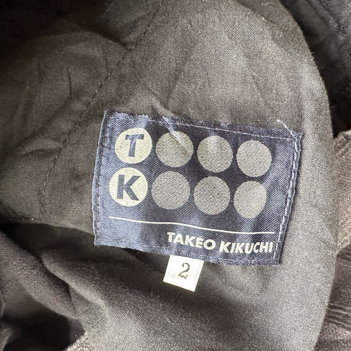 Takeo Kikuchi Vintage Takeo Kikuchi Stripe Faded Casual Trousers Pants Size US 29 - 7 Thumbnail