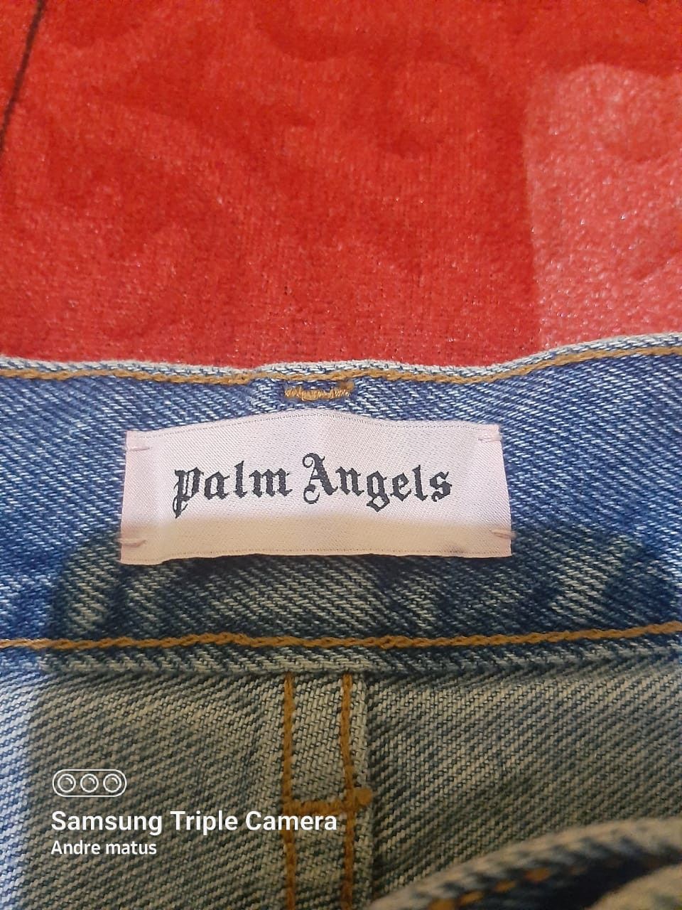 Palm Angels Palm Angels Distressed jeans Size US 30 / EU 46 - 4 Thumbnail