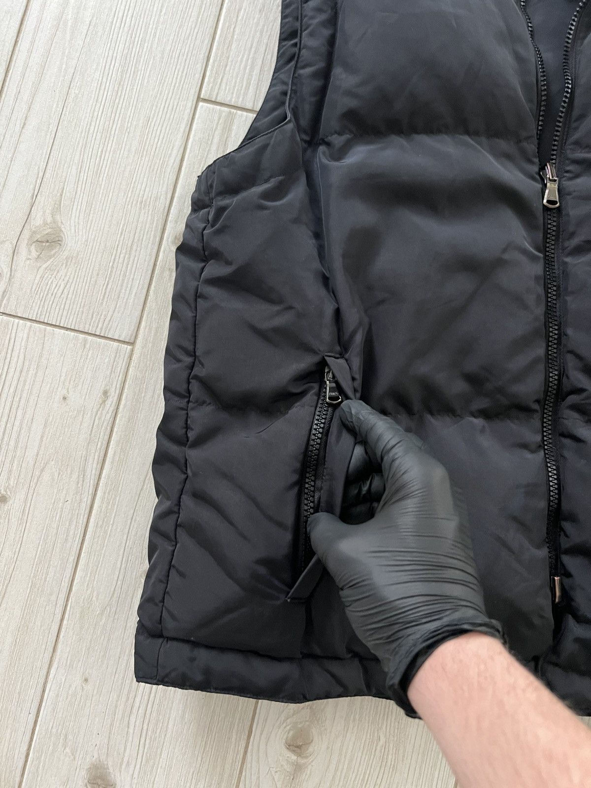 Max Mara Max Mara Weekend Reversible Puffer Vest Lightweight Quilted Size L / US 10 / IT 46 - 12 Thumbnail