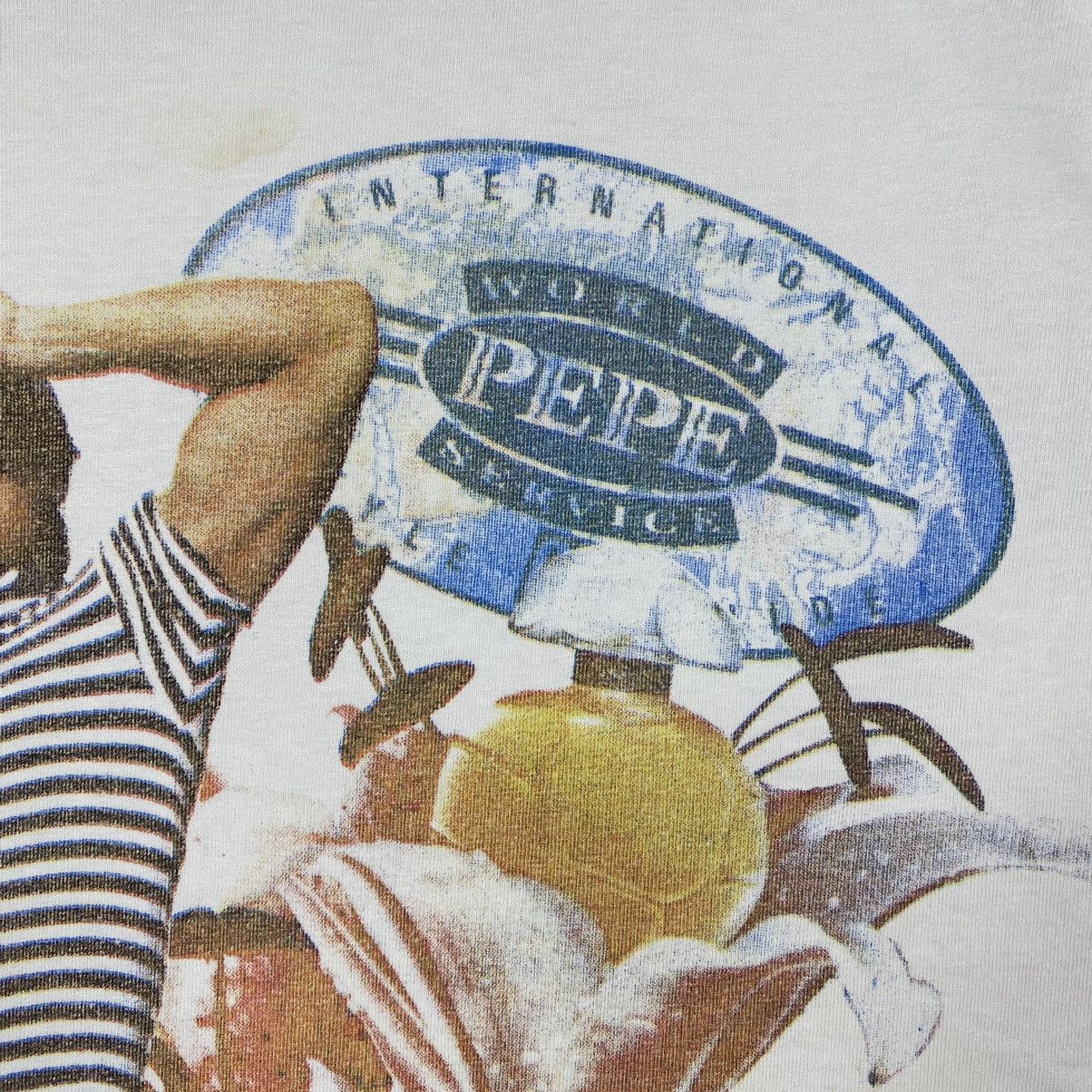 Vintage Vintage 90's DONADONI GIANMARCO VENTURI Collection Tee Size US L / EU 52-54 / 3 - 4 Thumbnail