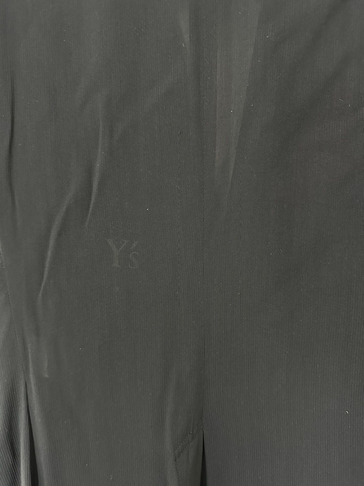 Yohji Yamamoto Yohji Yamamoto Y’s Rayon Jacket Design Rare Black Fashion Size US M / EU 48-50 / 2 - 8 Thumbnail