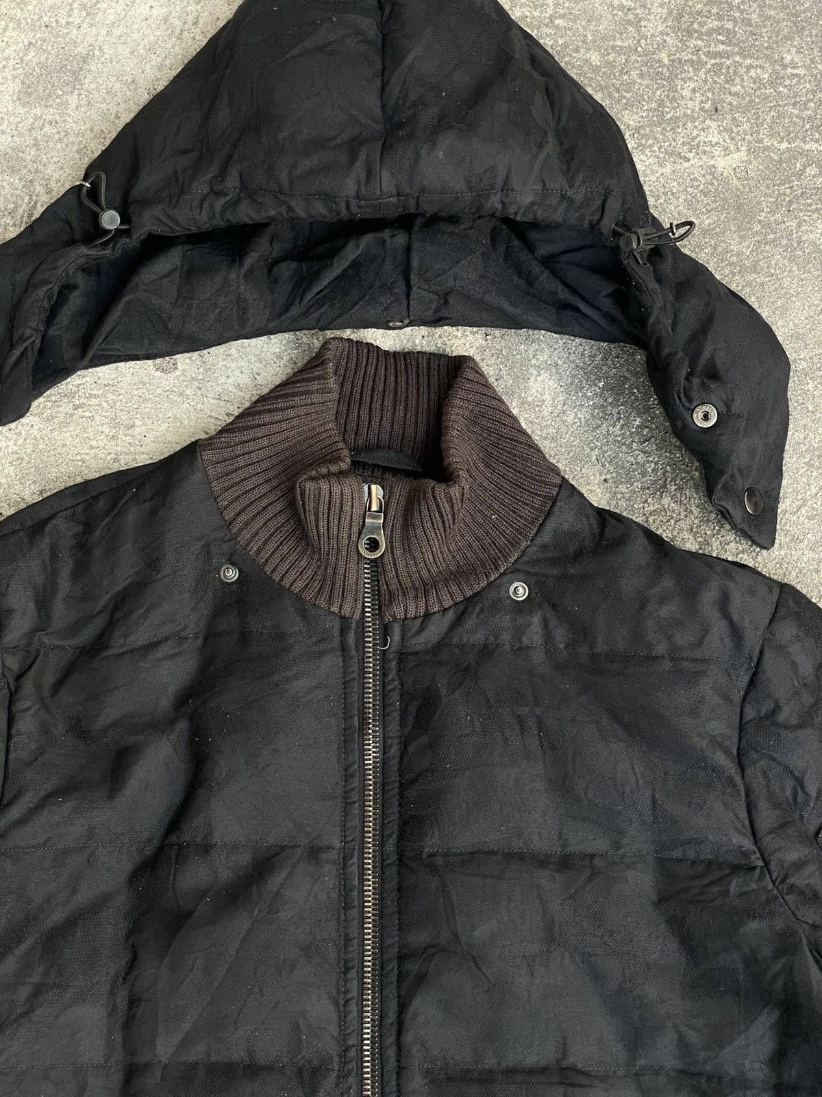 Duvetica Men’s Puffer Bomber Jacket Size US M / EU 48-50 / 2 - 2 Thumbnail