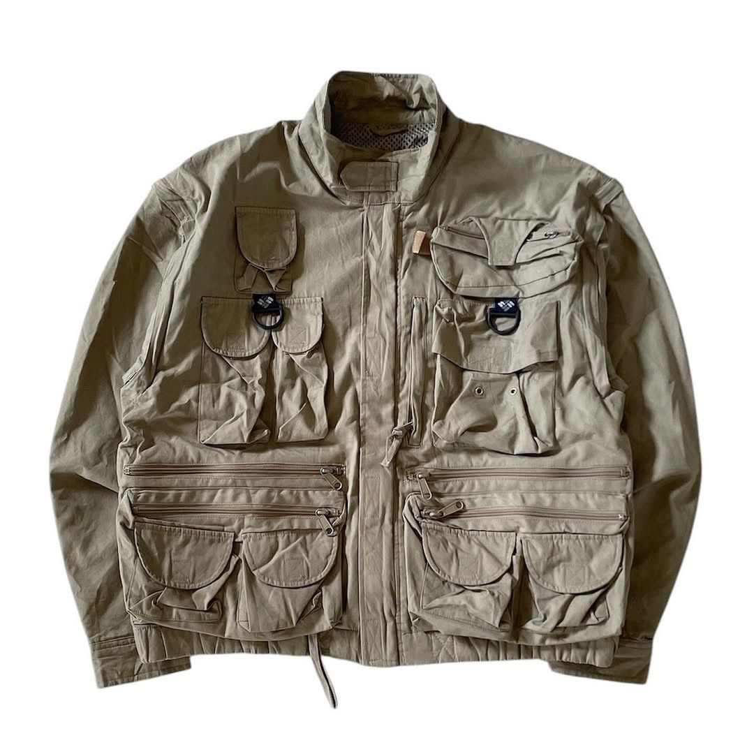 Columbia × General Research Columbia PFG Utility Multipocket Jacket / Vest (convertible) Size US M / EU 48-50 / 2 - 1 Thumbnail