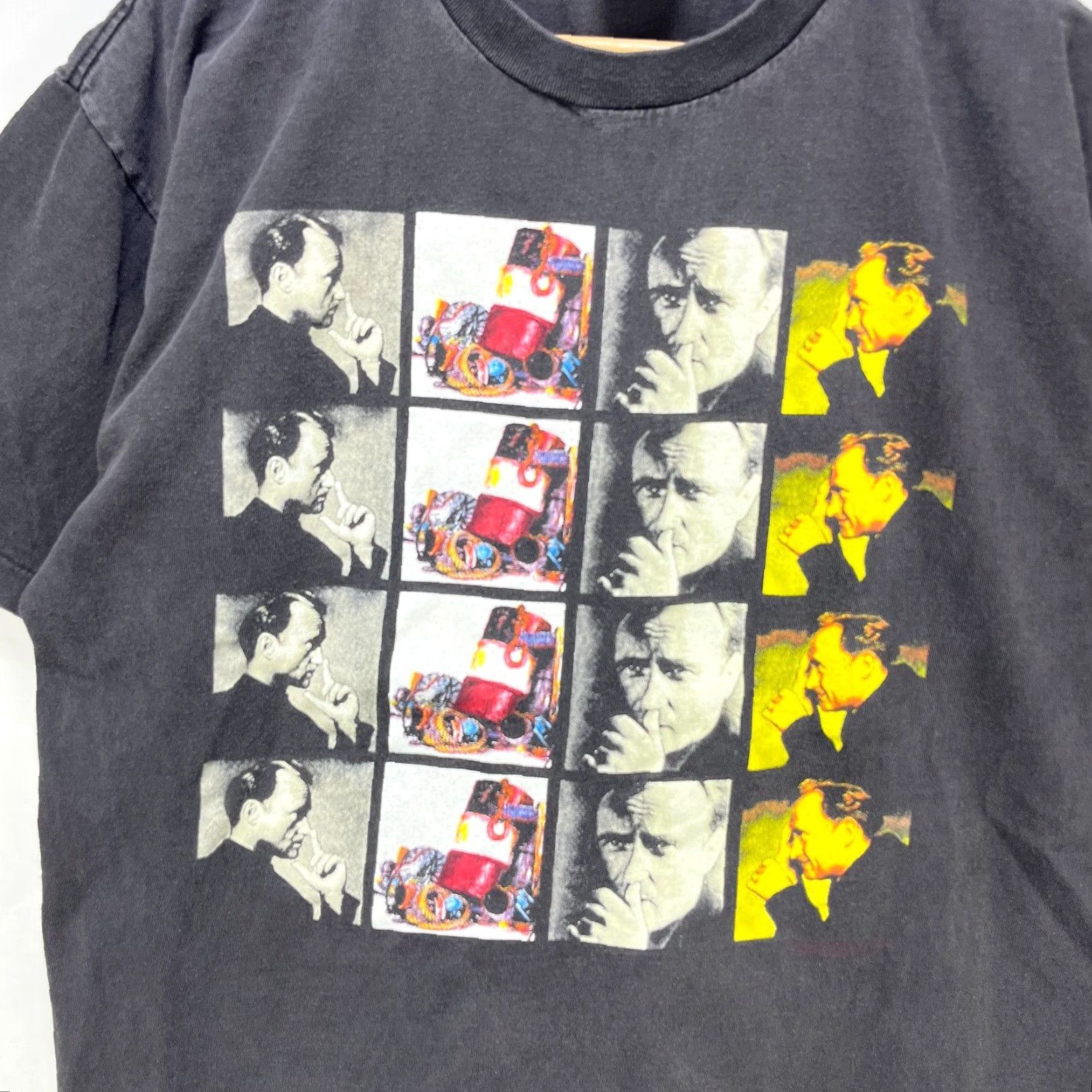 Vintage VINTAGE 1994 Phil Collins Sun Faded Tour T Shirt XL Brockum Band Size US XL / EU 56 / 4 - 2 Thumbnail