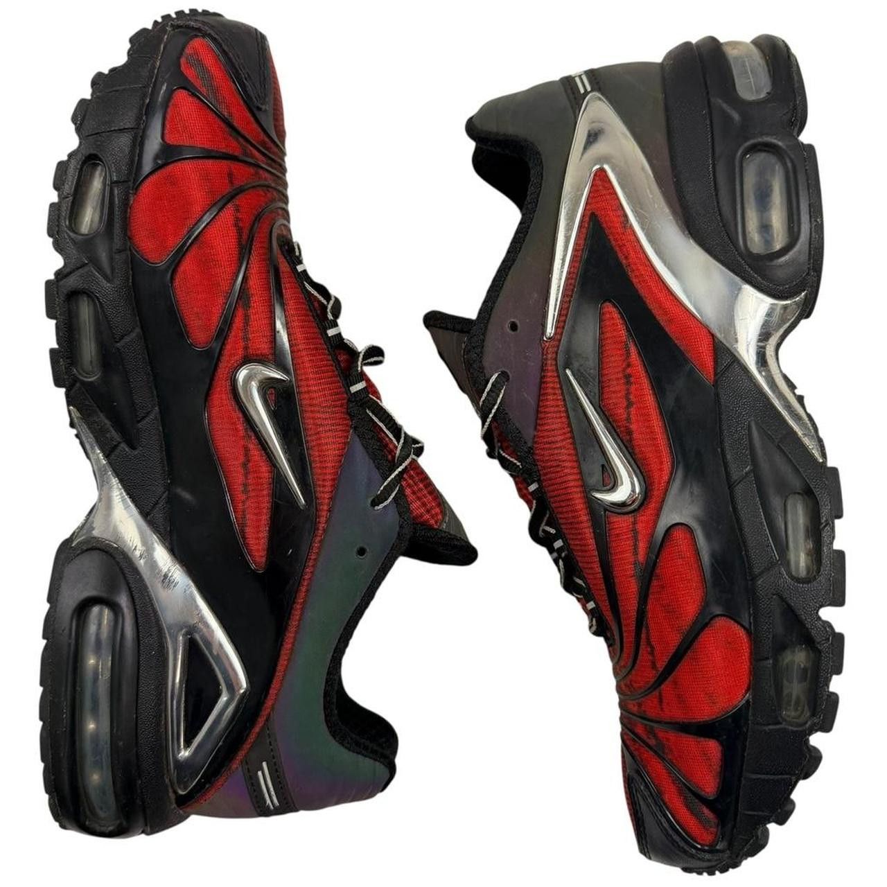 Nike × Skepta Red Nike Air Max Skepta Tailwind V - Size US 8.5 / EU 42 Size US 8.5 / EU 41-42 - 4 Thumbnail