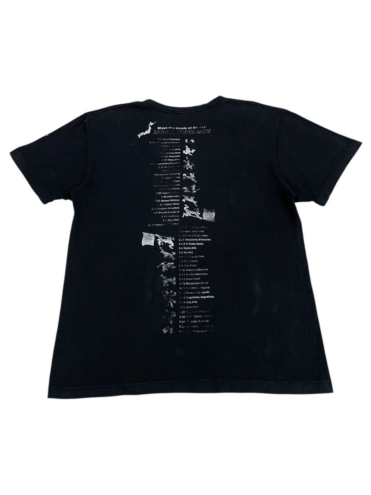 Disney × Japanese Brand × Vintage Blast The Music Of Disney Japan Tour 2017 Size US L / EU 52-54 / 3 - 2 Thumbnail
