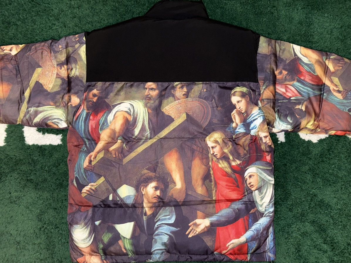 Other RMB-GOD “ Jesus Crucifix “ Jacket Sz.L Size US L / EU 52-54 / 3 - 6 Thumbnail