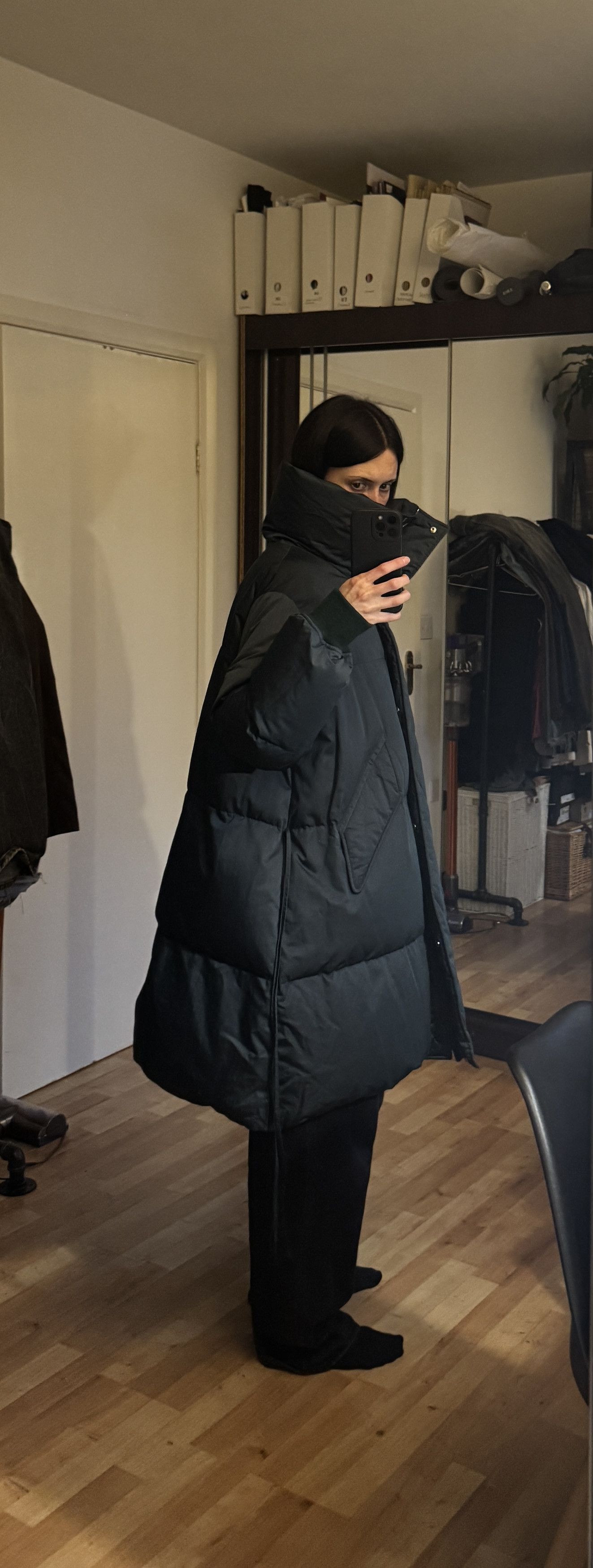 Maison Margiela MM6 Maison Margiela down puffer jacket. Dark Green. M Size M / US 6-8 / IT 42-44 - 11 Thumbnail