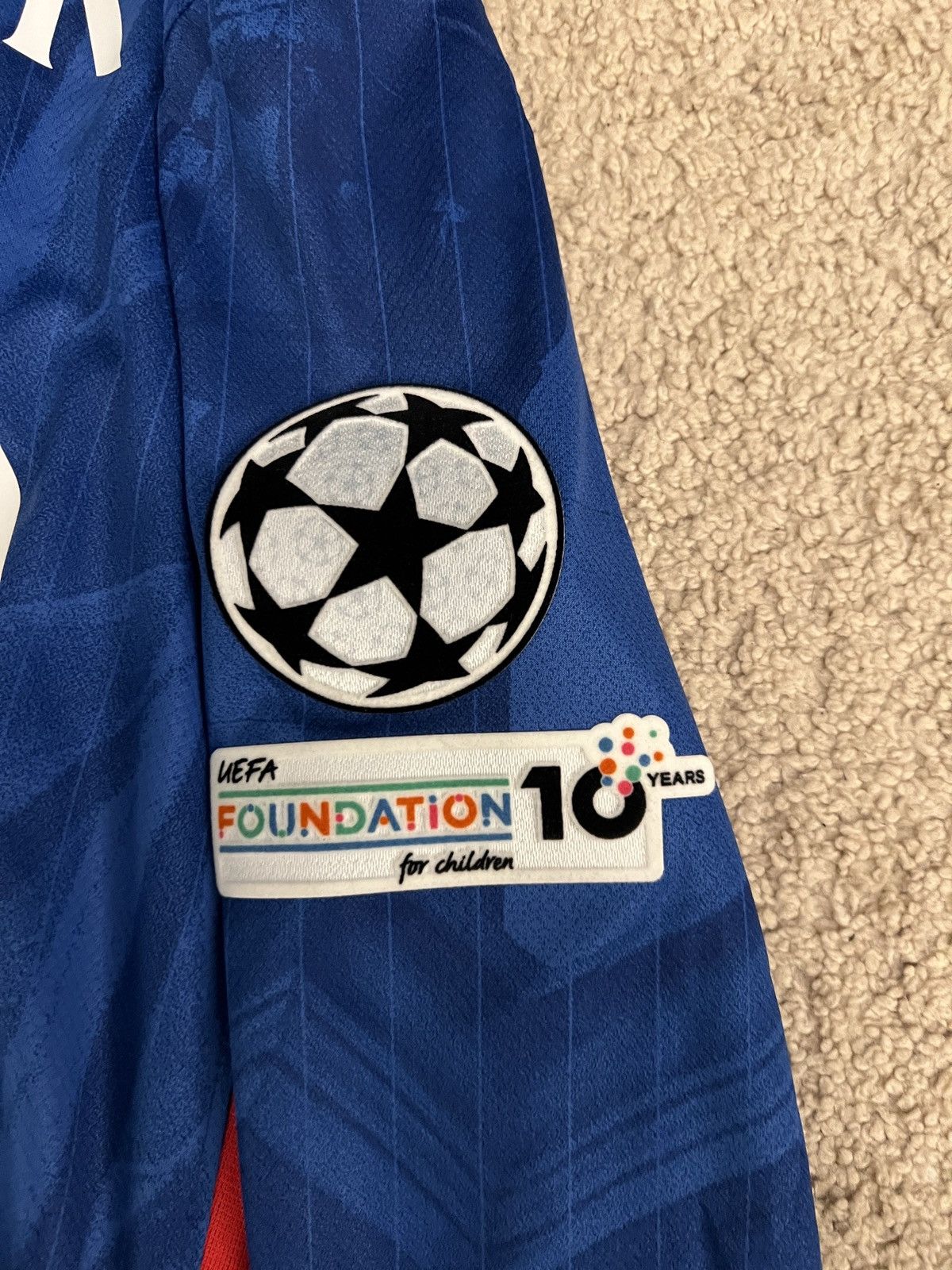 Chelsea Soccer Cole Palmer Chelsea Nike Home Long Sleeve Shirt 2025-2026 Size US S / EU 44-46 / 1 - 5 Thumbnail