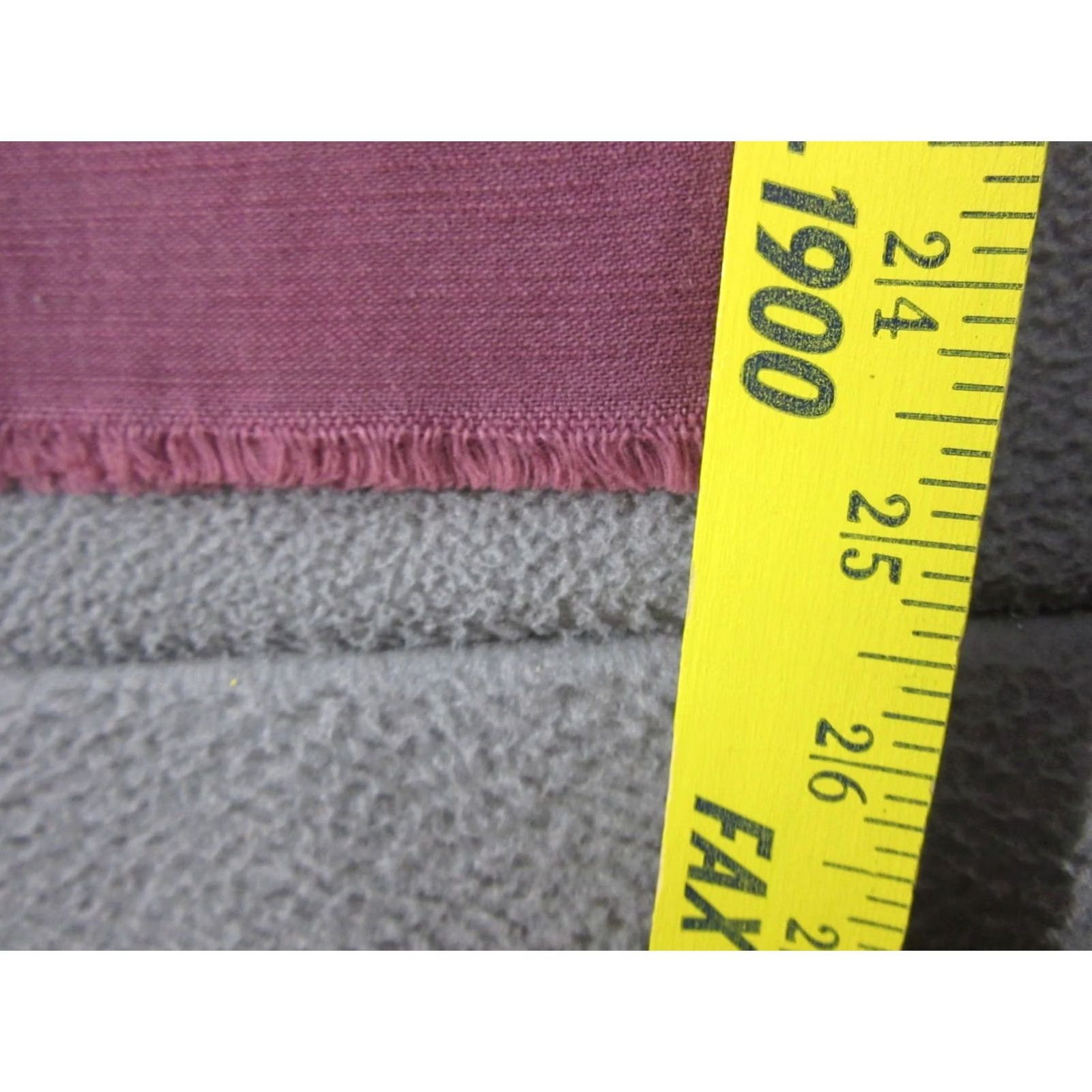 Free People Free People Pants Womens XS Purple Elastic Waist Straight Leg Frayed Hem Size 26" / US 2 / IT 38 - 4 Thumbnail