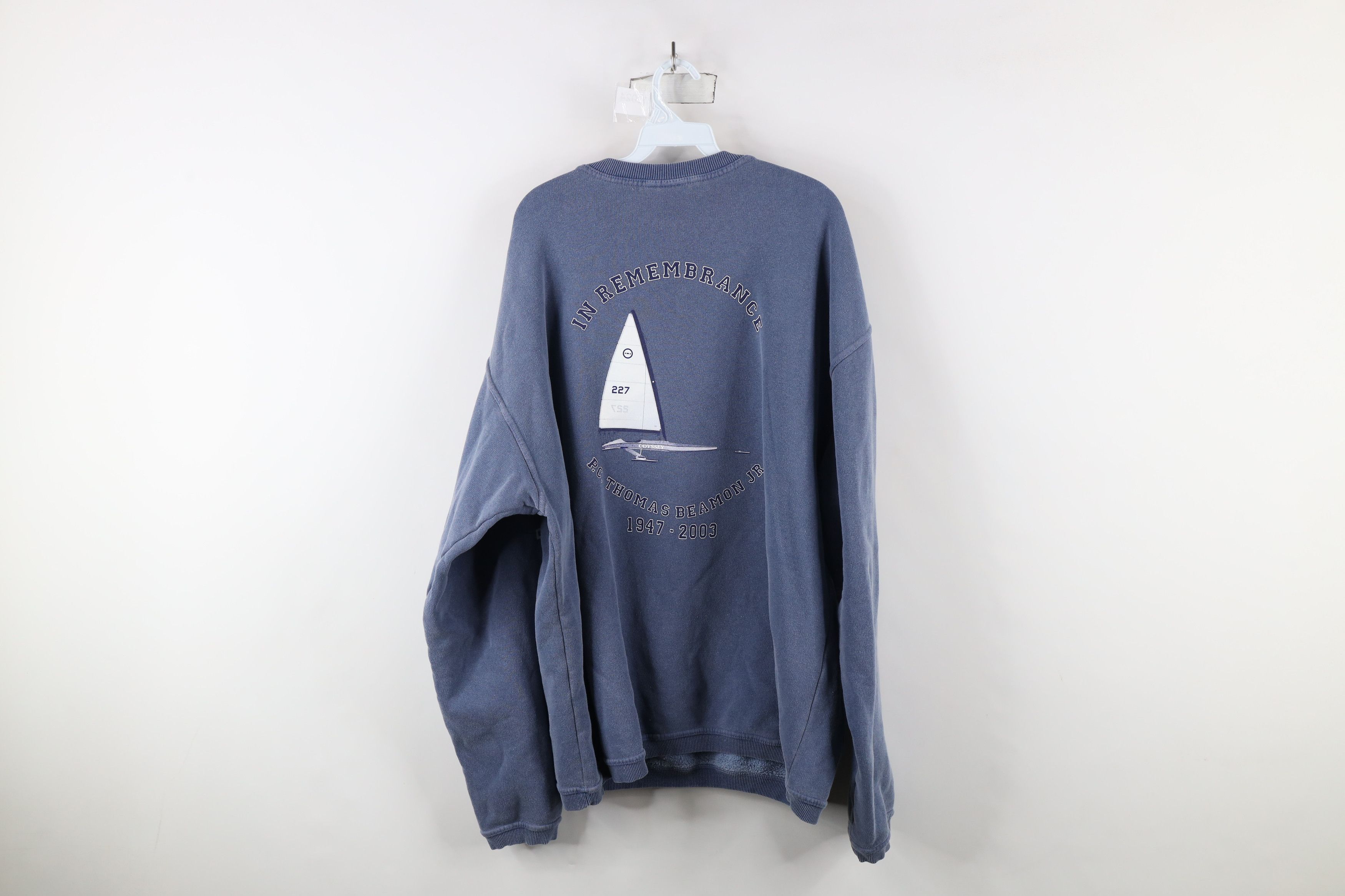 Vintage Vintage Y2K 2003 Toledo Ice Yacht Club Crewneck Sweatshirt Size US XL / EU 56 / 4 - 11 Thumbnail