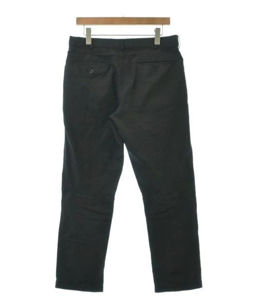 Comme des Garcons Black Casual Pant Button Zipper Long Length Polyester Cotton Black Size US 33 - 2 Thumbnail