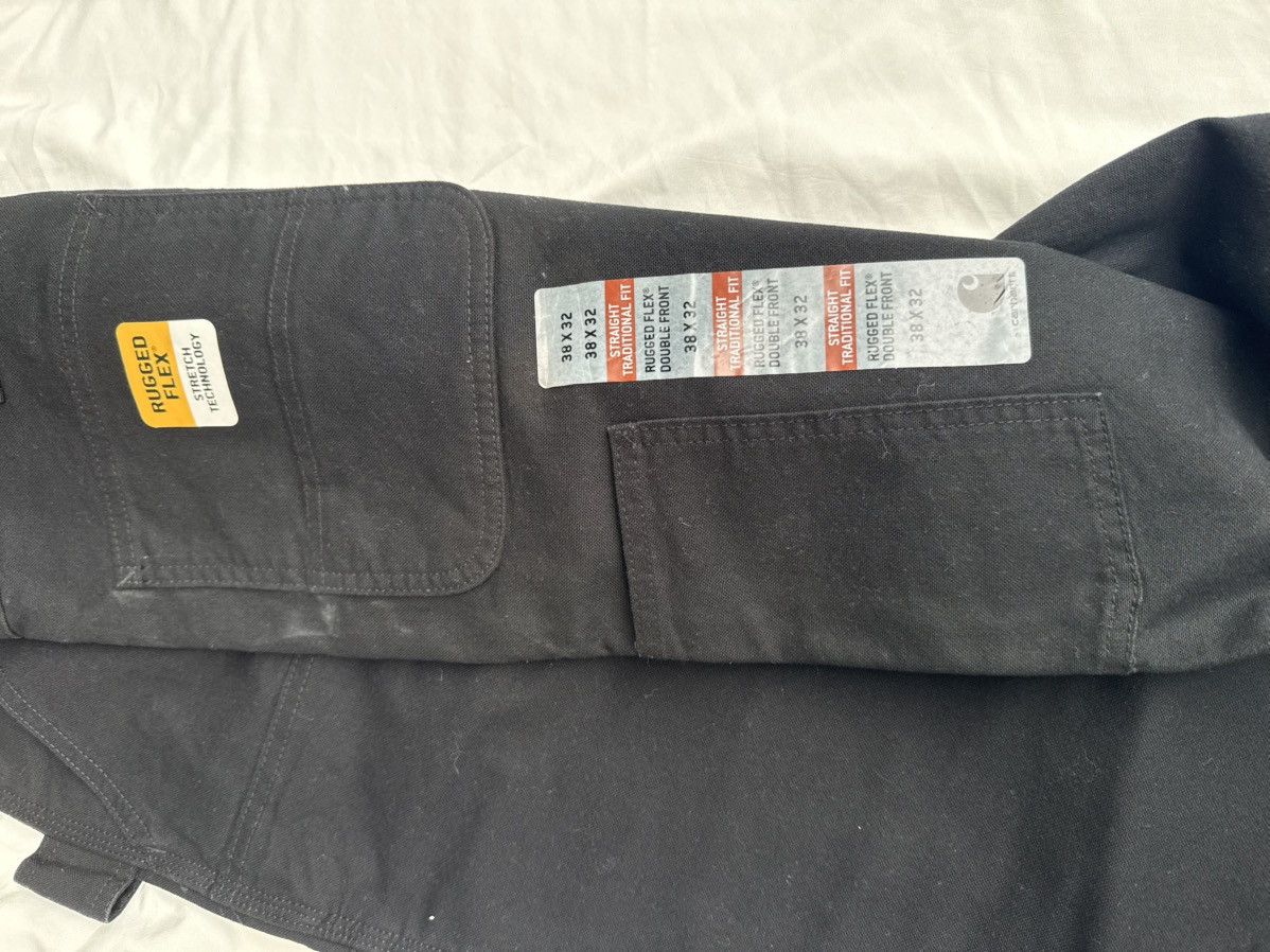 Carhartt Straight Fit Double Knee Work Pant Size US 38 / EU 54 - 12 Thumbnail