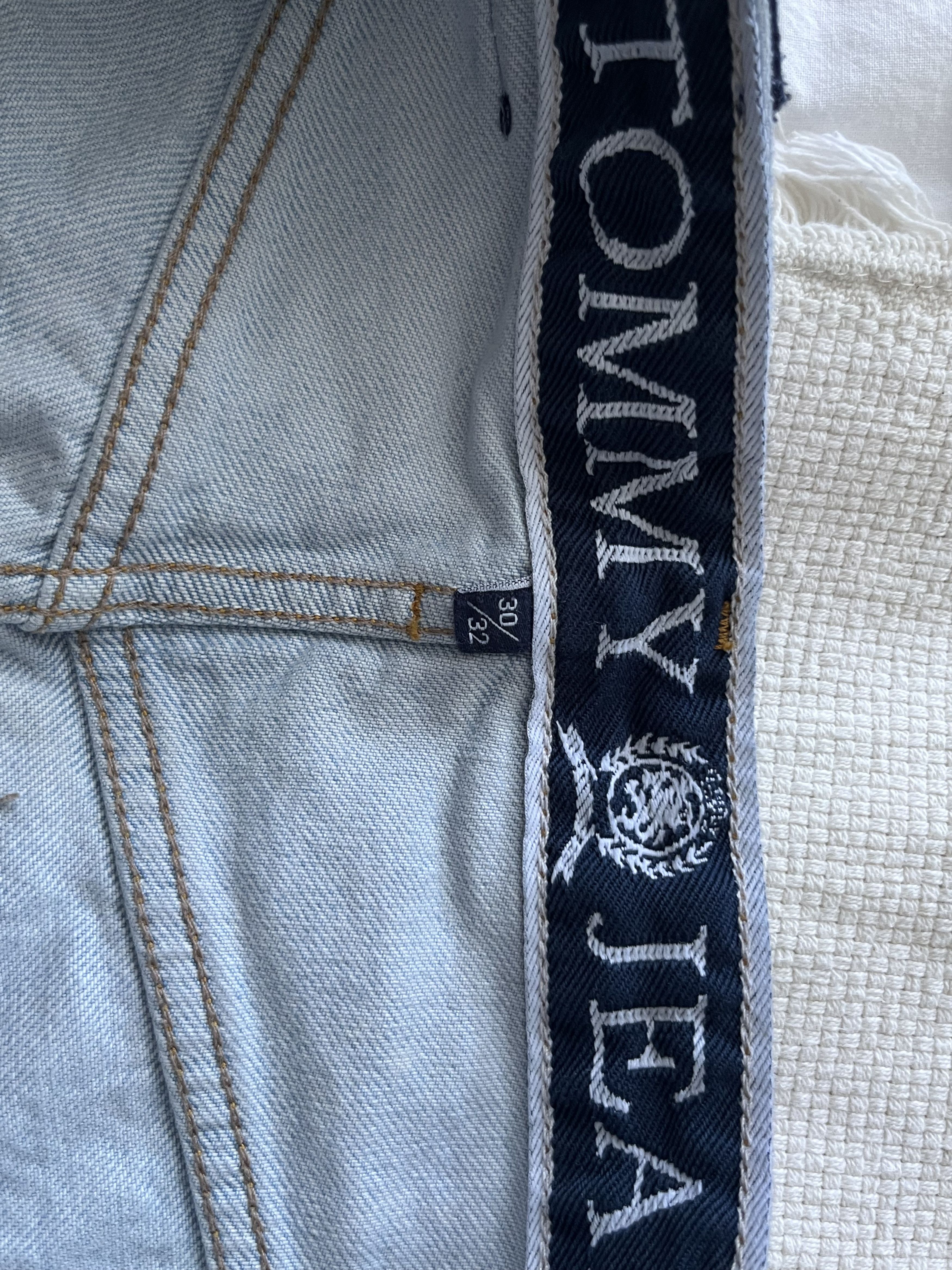 Tommy Hilfiger Tommy Hilfiger TJW mom jeans W16 Size 30" / US 8 / IT 44 - 3 Thumbnail