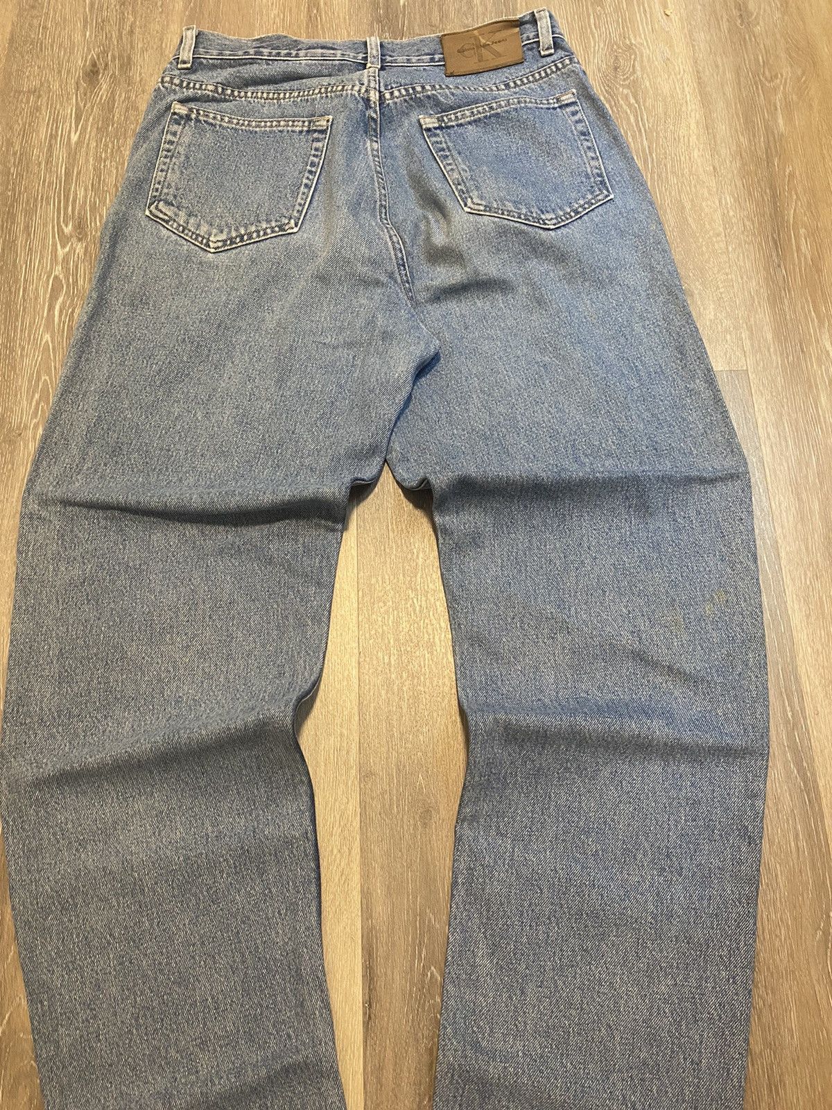 Calvin Klein × Vintage Vintage90’s Calvin Klein Jeans Size US 34 / EU 50 - 5 Thumbnail