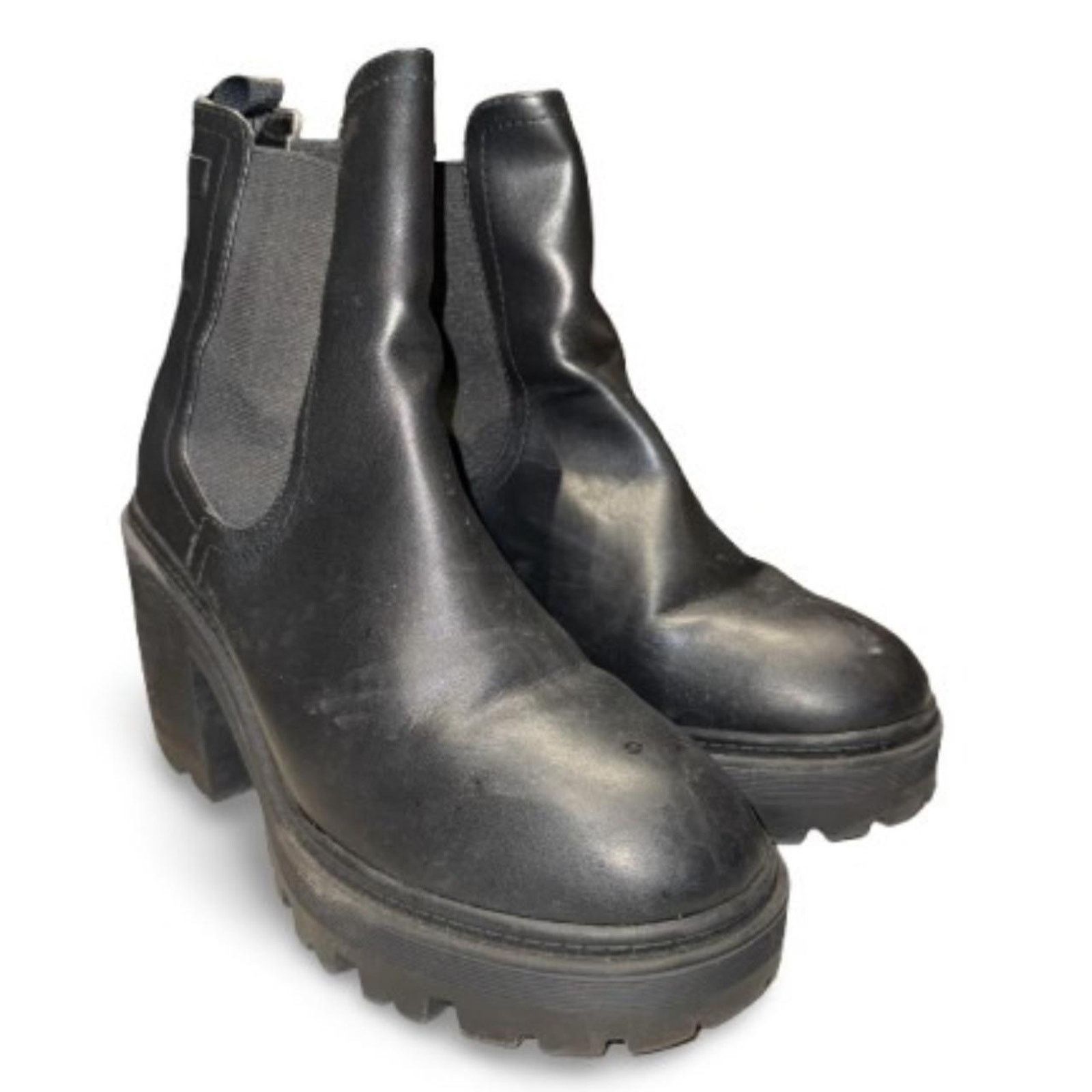 Dr. Martens Doc marten style womens boots Size US 9.5 / IT 39.5 - 3 Thumbnail