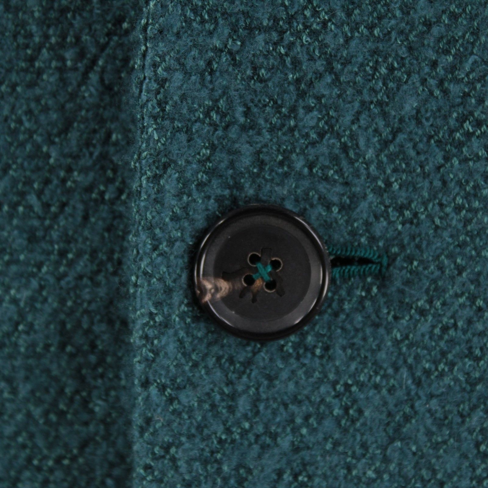 Isaia isaia Overcoat Size M US In Blue Cashmere Blend Size US M / EU 48-50 / 2 - 2 Thumbnail