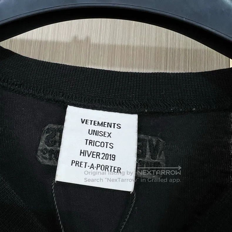 Vetements Vetements Printed letter short-sleeve Size US XS / EU 42 / 0 - 6 Thumbnail