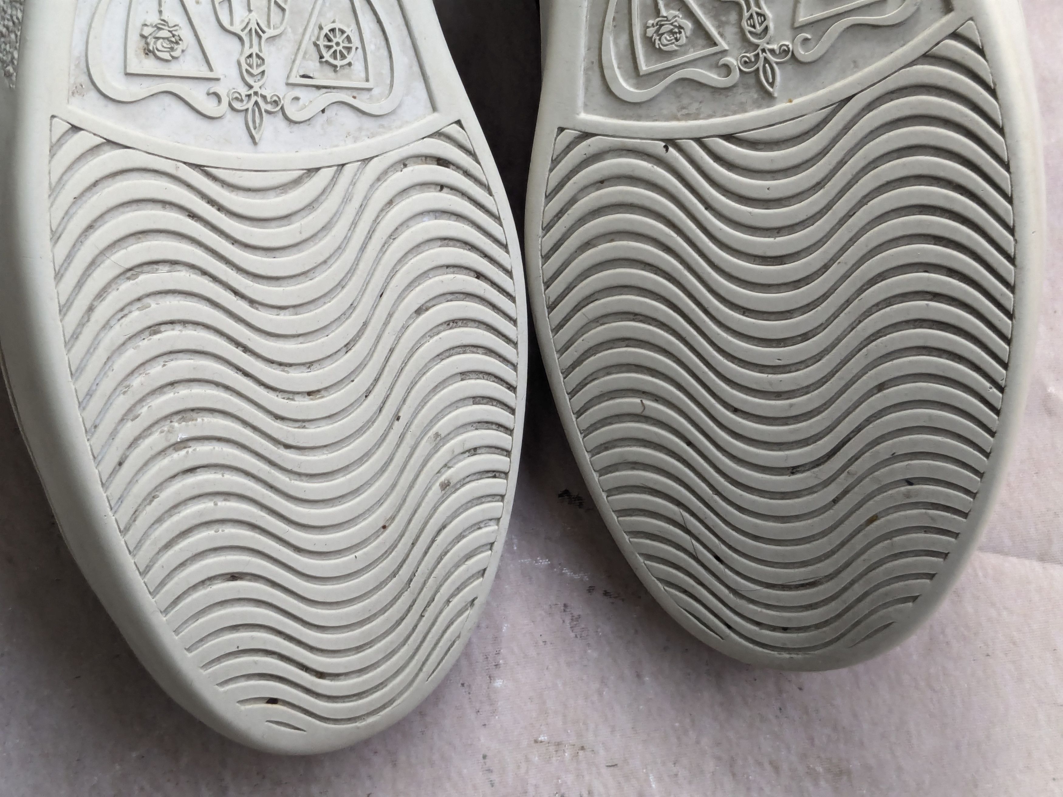 Gucci Gucci Ace Sneakers Monogram 8.5 Logo Low Tops 429445 Size US 8.5 / EU 41-42 - 13 Thumbnail