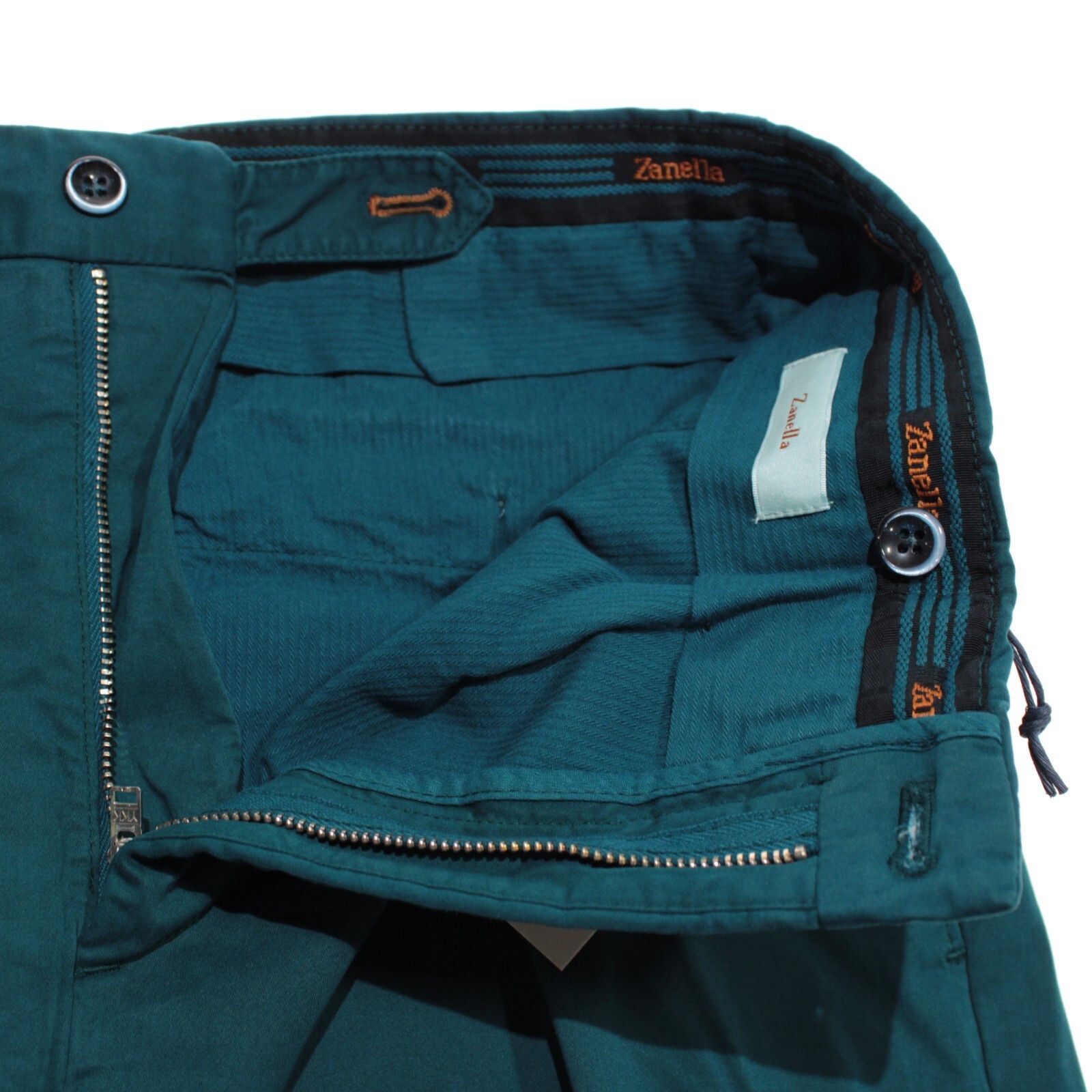 Zanella Zanella New with tags Chino Size 32 US In Blue Size US 32 / EU 48 - 3 Thumbnail