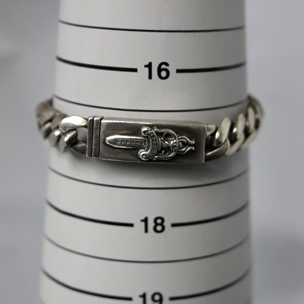 Chrome Hearts Chrome Hearts Classic Dagger ID Bracelet Size ONE SIZE - 4 Thumbnail