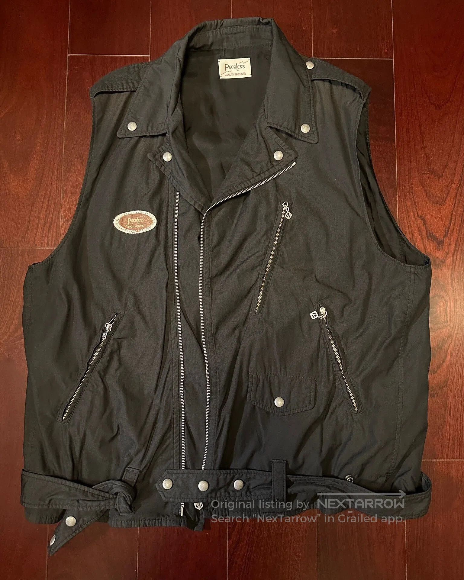 Visvim visvim strabler light vest in black. Size US L / EU 52-54 / 3 - 1 Thumbnail