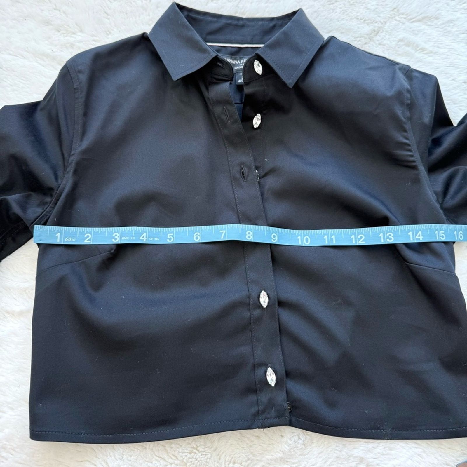 Banana Republic Banana Republic women crop blouse size 2 Size XS / US 0-2 / IT 36-38 - 6 Thumbnail