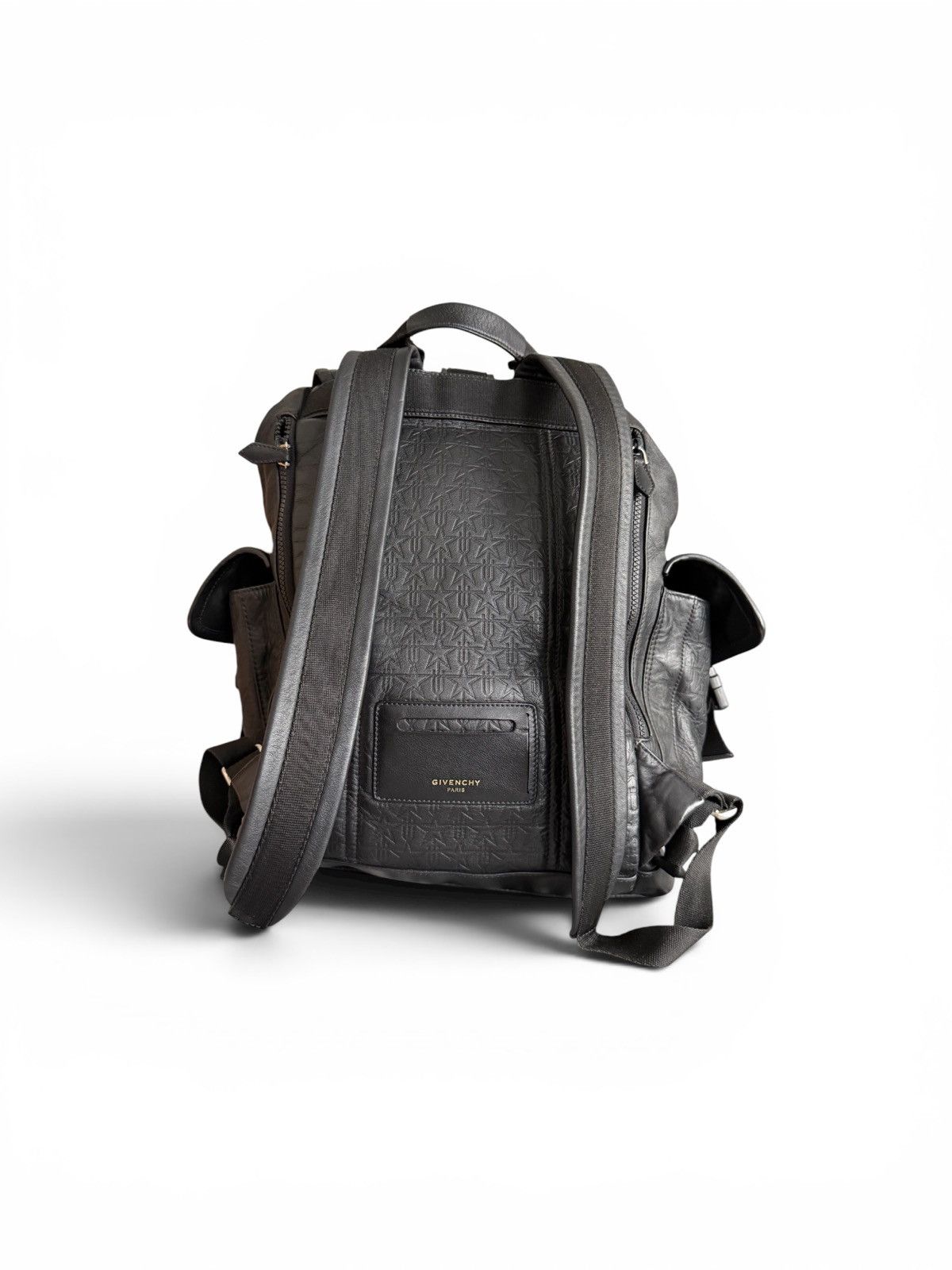 Givenchy Givenchy Black Stars Obsedia Leather backpack Size ONE SIZE - 3 Thumbnail