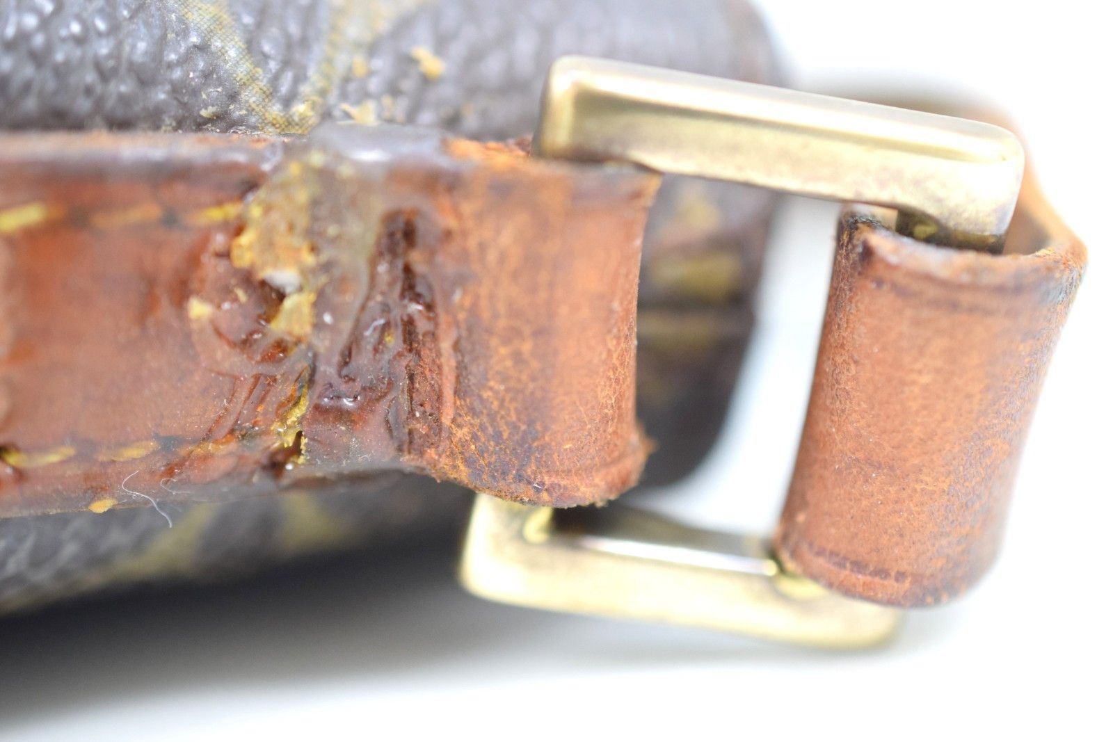Louis Vuitton Louis Vuitton Trotteur Crossbody Bag Monogram Canvas M51240 Size ONE SIZE - 14 Thumbnail